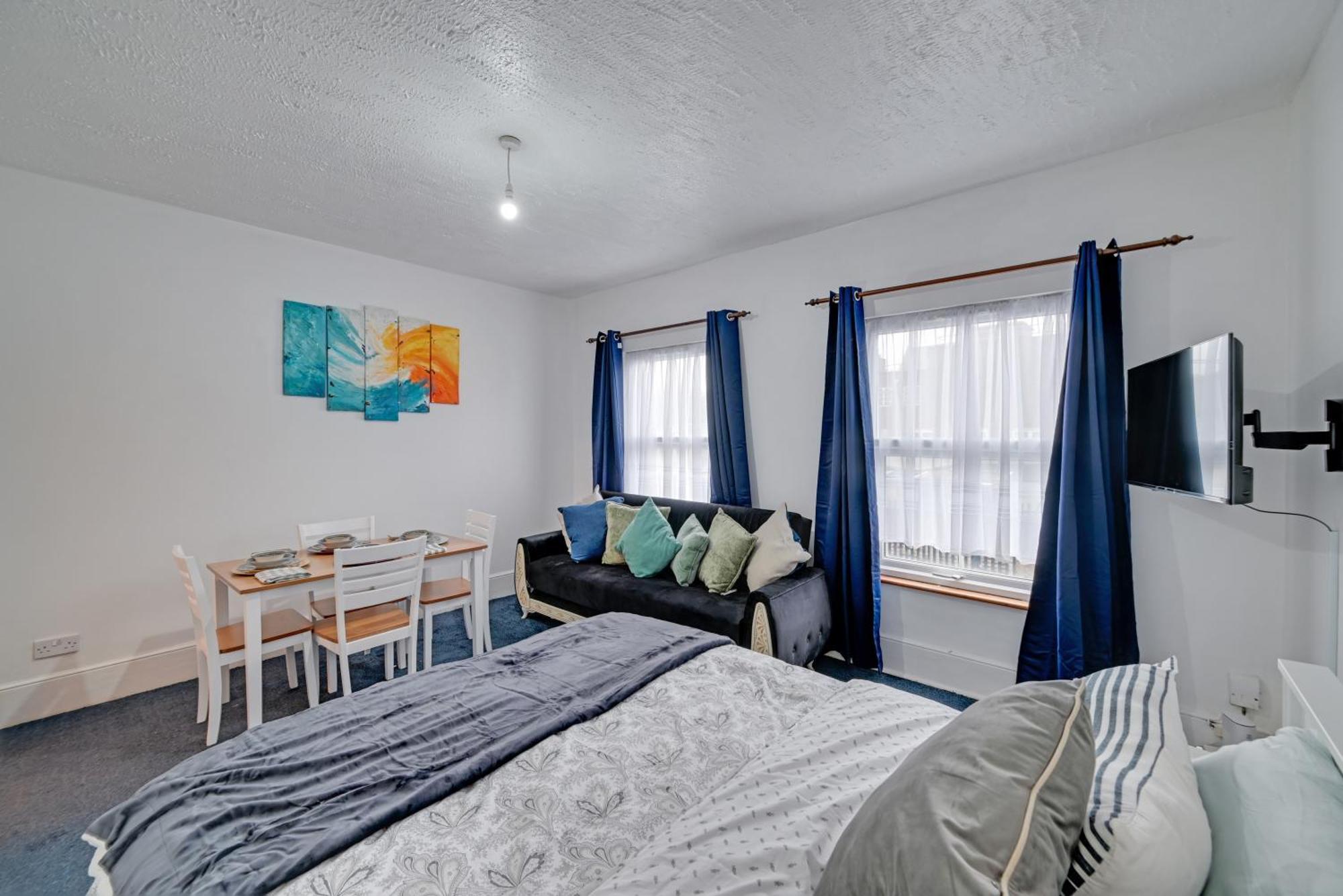 Appartement Cosy & Comfy Tottenham Sleeps 4 Londen