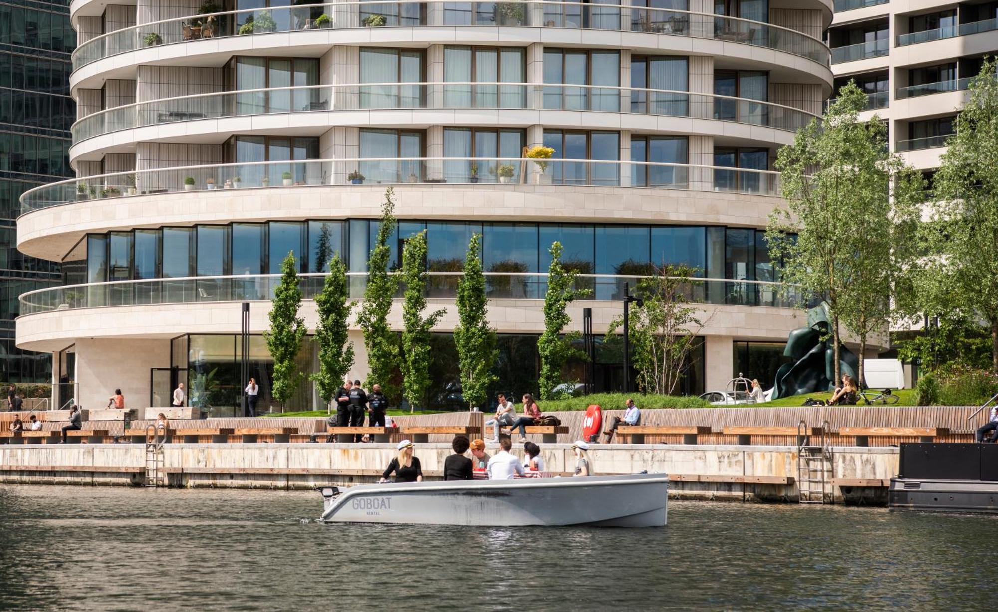 Vertus Edit Canary Wharf Lägenhetshotell