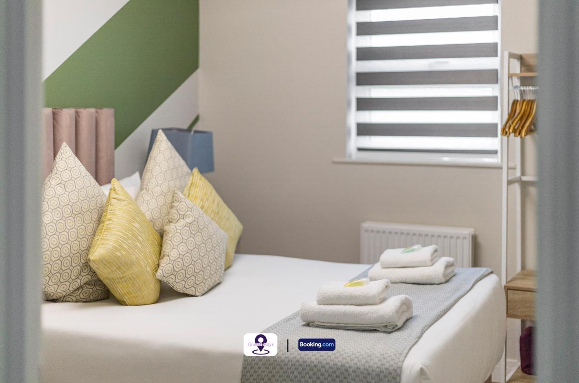 Appartement Last-Minute Offers ! Limited Time L Exclusive Deal On 2 Bedroom, High Spec Luxury Flat By Finesse Stays Short Lets & Serviced Accommodation London With Free Wifi