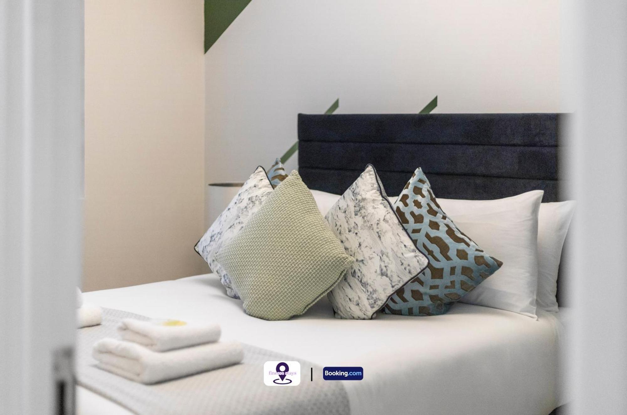Appartement Last-Minute Offers ! Limited Time L Exclusive Deal On 2 Bedroom, High Spec Luxury Flat By Finesse Stays Short Lets & Serviced Accommodation London With Free Wifi