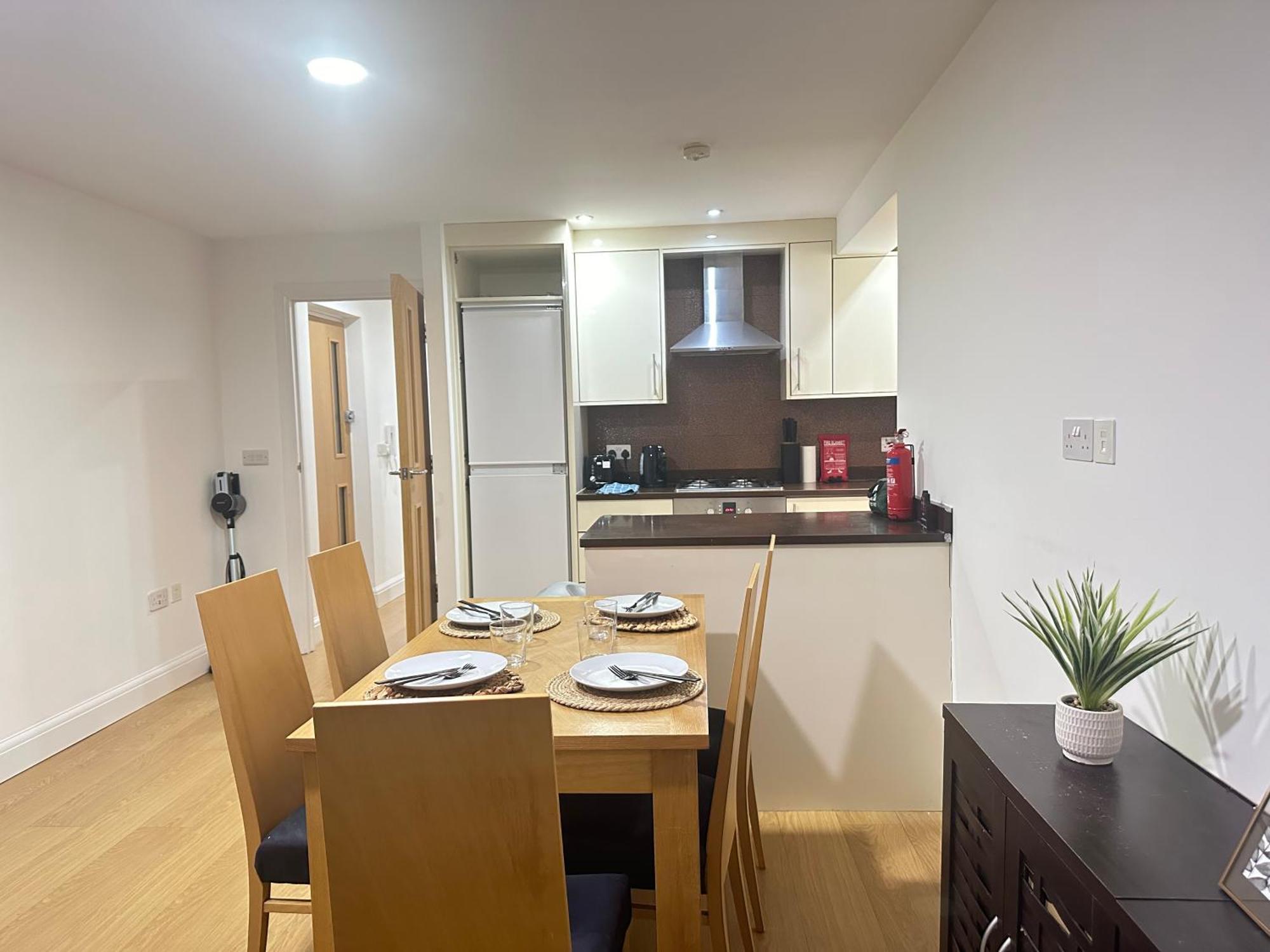 Juniper Alexandra Palace Serviced Apartments, By Edens Appartement