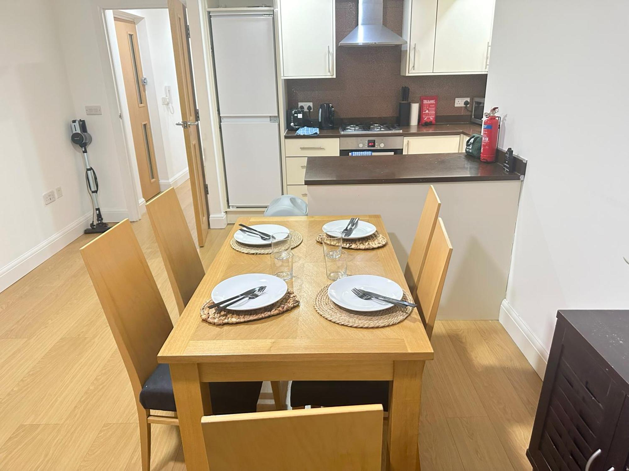 Appartement Juniper Alexandra Palace Serviced Apartments, By Edens