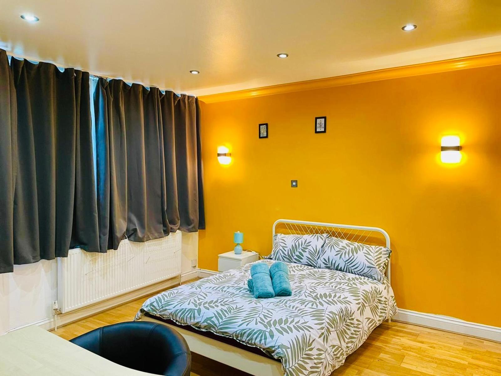 Appartamento Entire Place,1 Bed Flat, Ground Floor, Garden