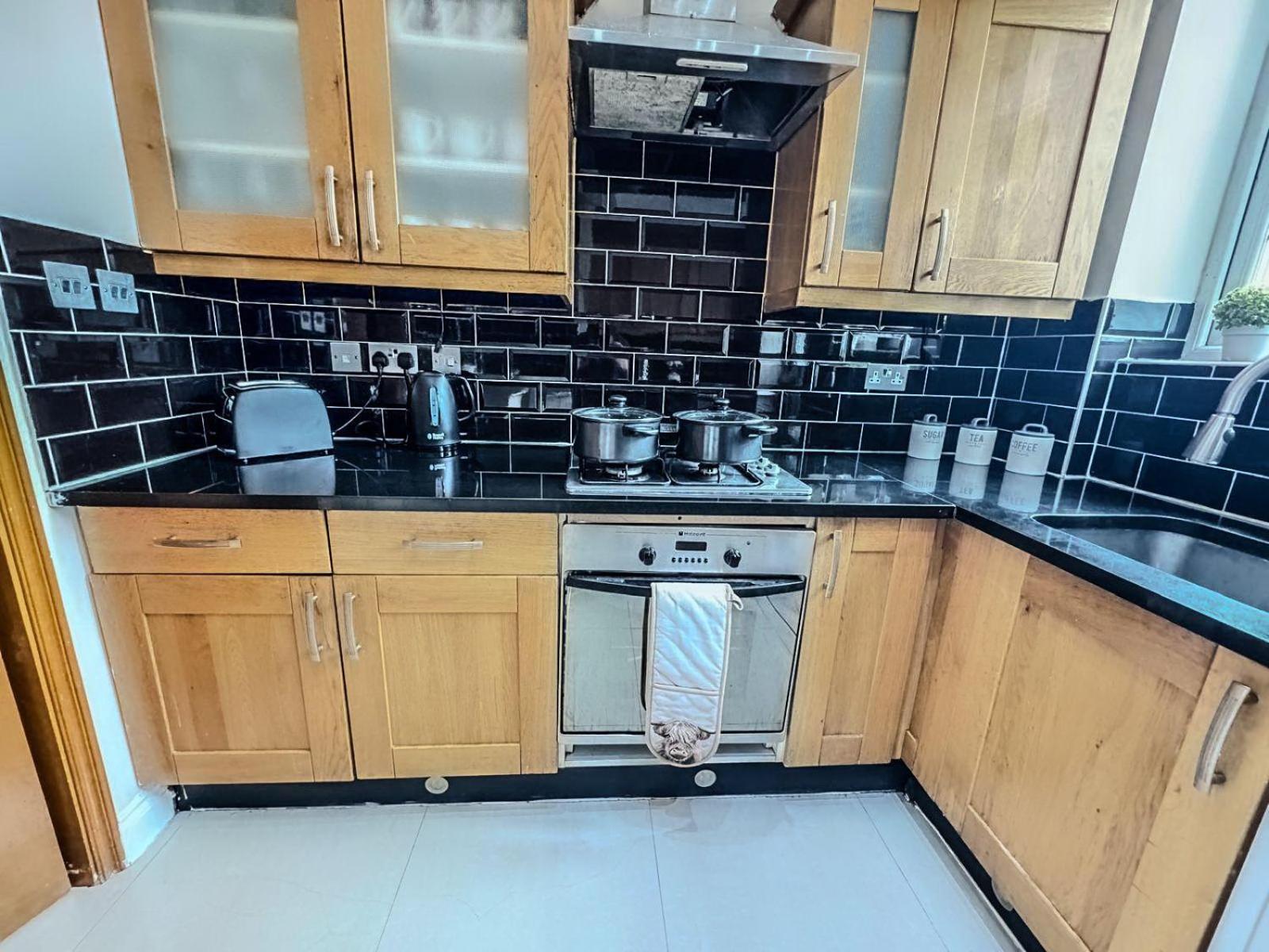 Comfortable Family Near Oxford Street Lejlighed *