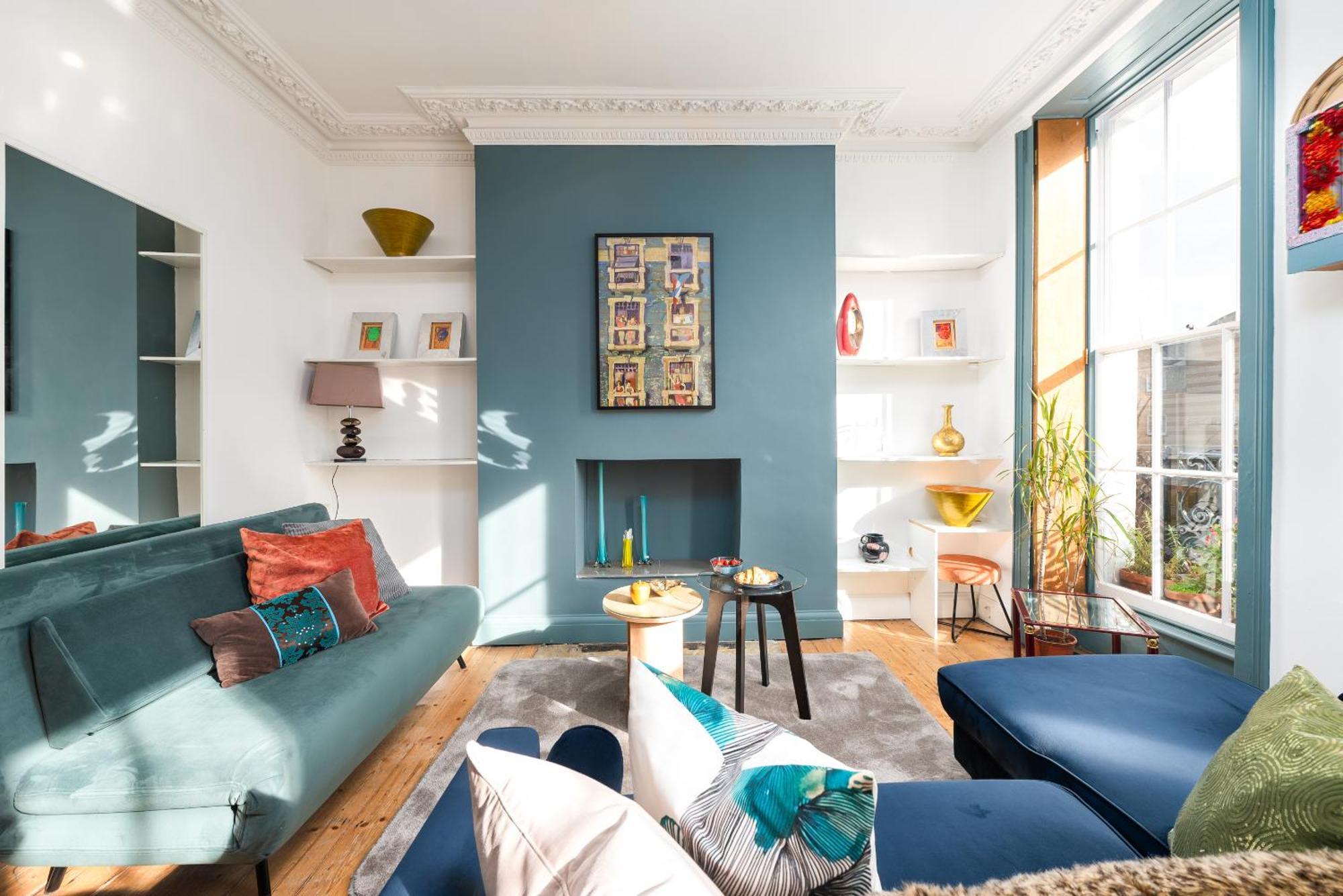 Appartamento 1 Bedroom Chic Flat By Hostarahomes, Sleeps Up To 4, Full Apartment, Location Londra