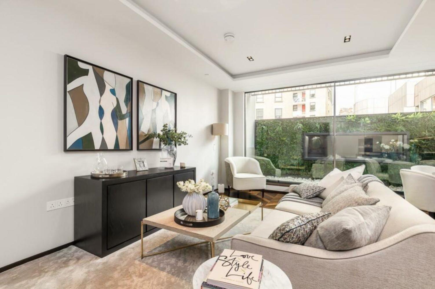 Modern Designer Central Leicester Square And Covent Garden Sleeps 6 Leilighet