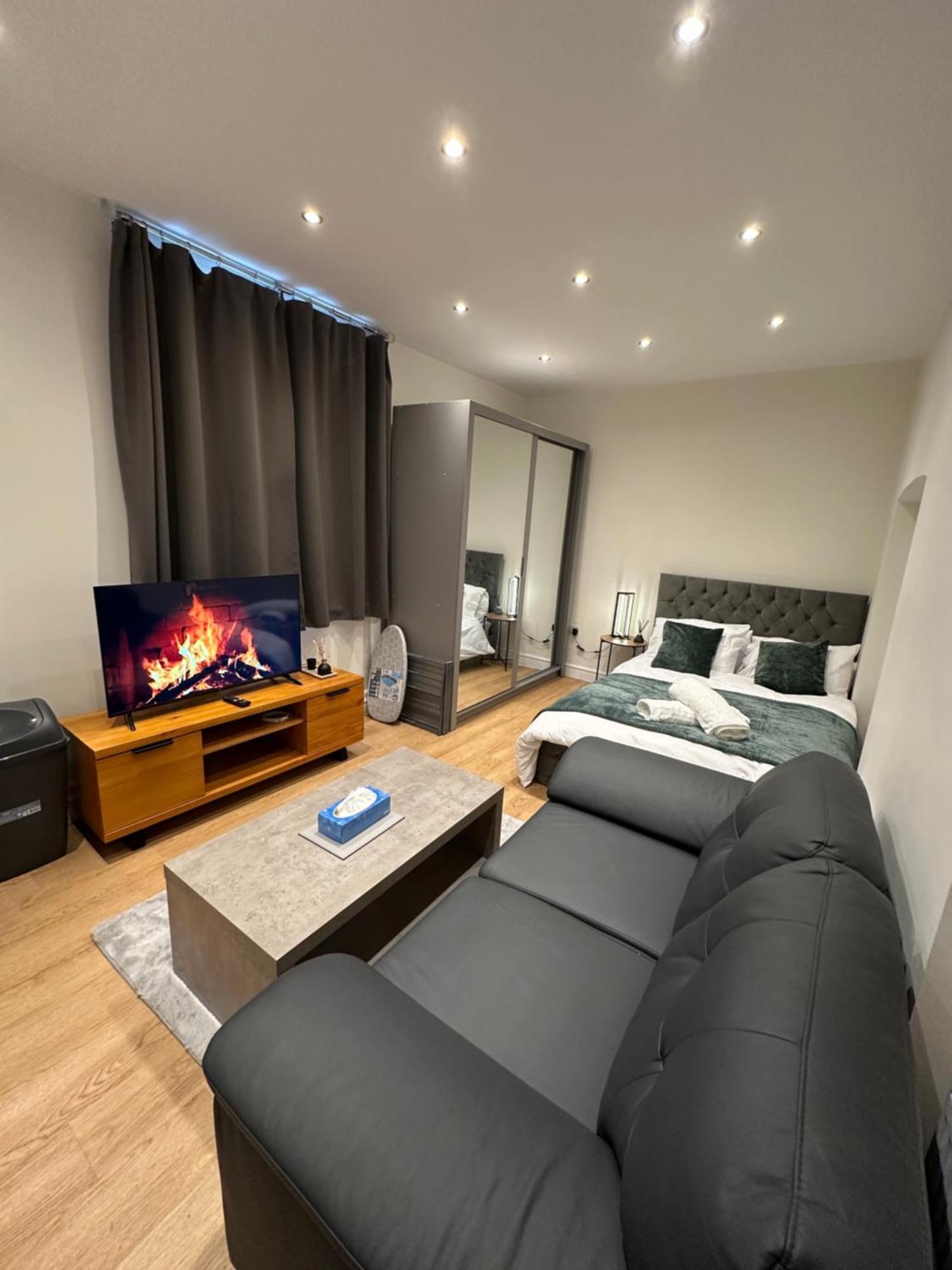 Appartement Cosy 1 Bed Knightsbridge Sw7 Londen