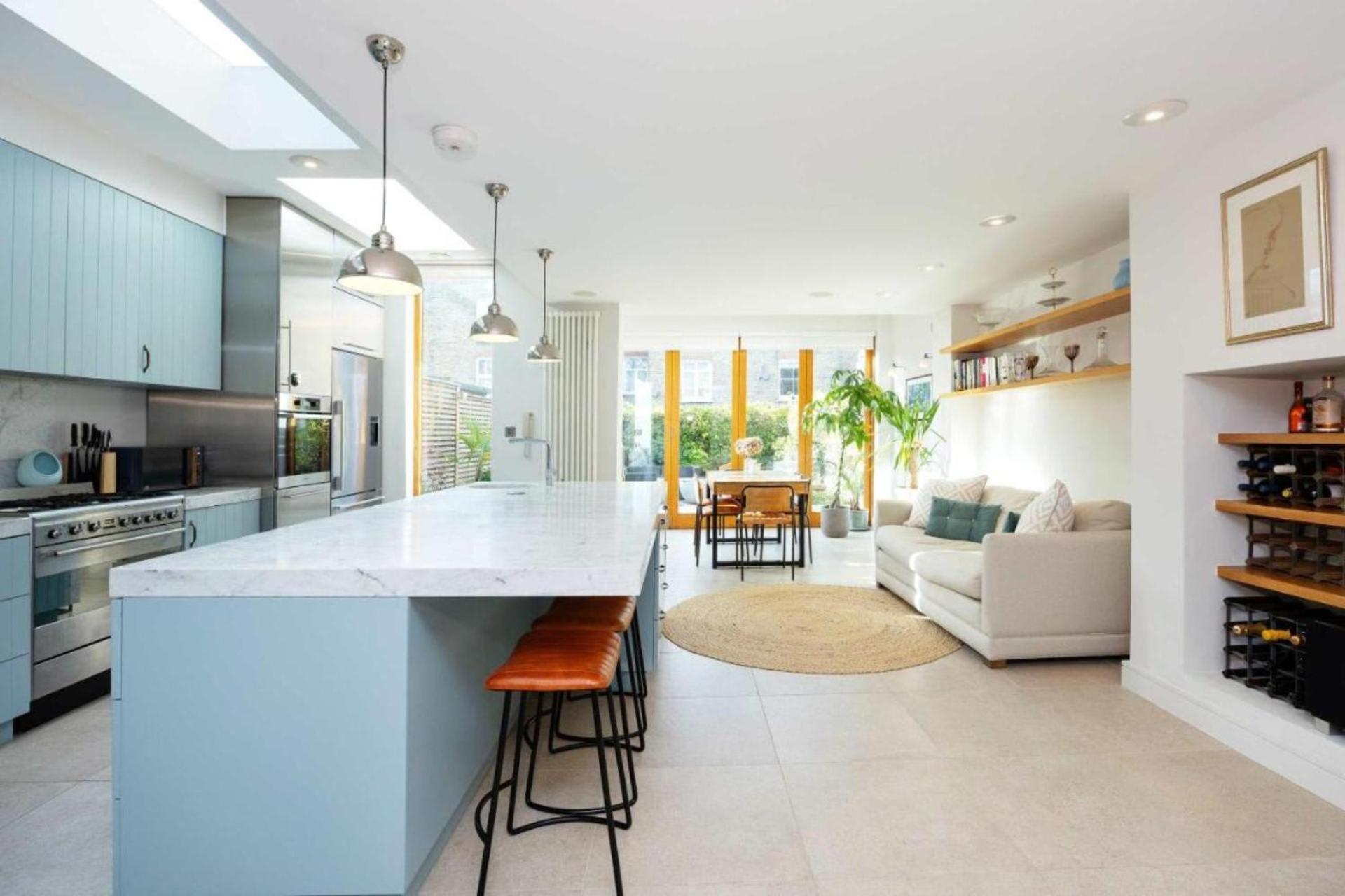 Modern Living Meets Timeless Charm London