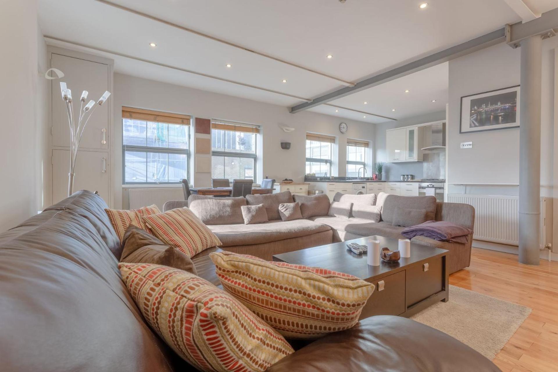 Lägenhet Modern 2 Bedroom In Heart Of Hackney *