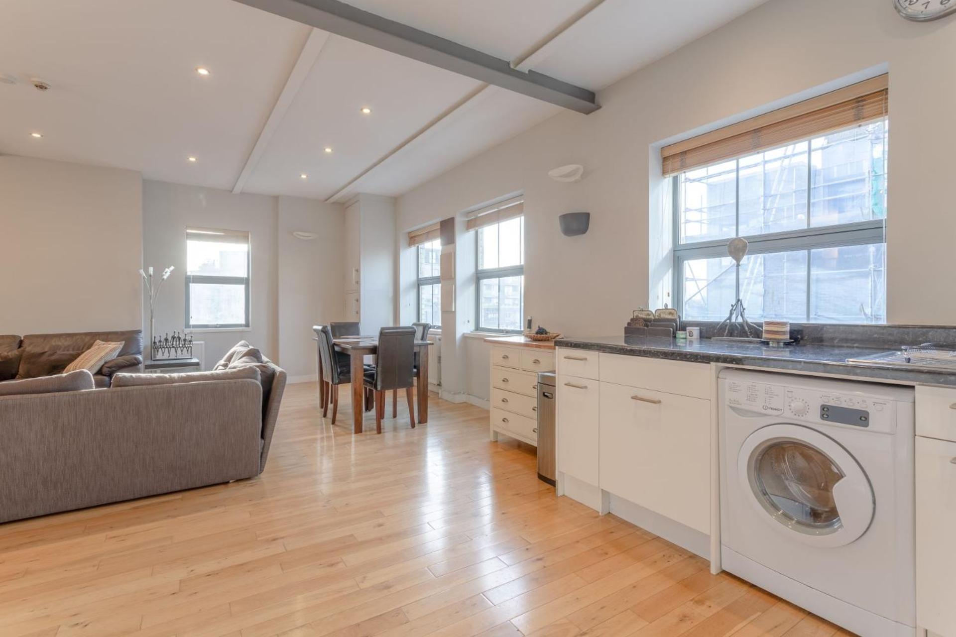 Lägenhet Modern 2 Bedroom In Heart Of Hackney London
