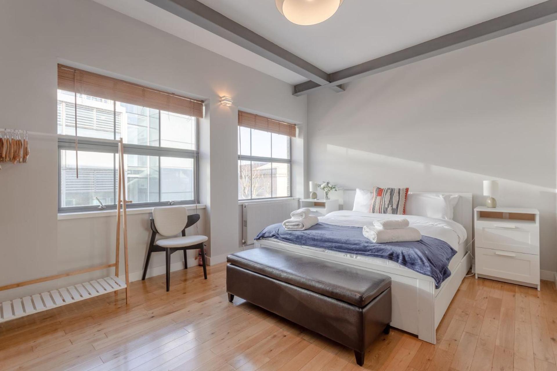 Lägenhet Modern 2 Bedroom In Heart Of Hackney
