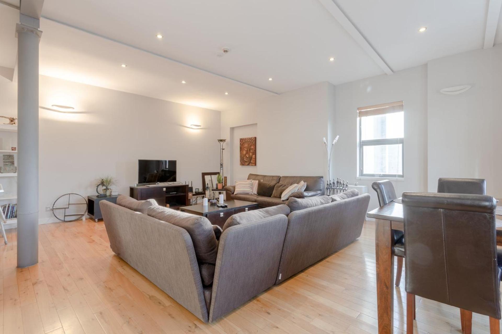 Modern 2 Bedroom In Heart Of Hackney Lägenhet London