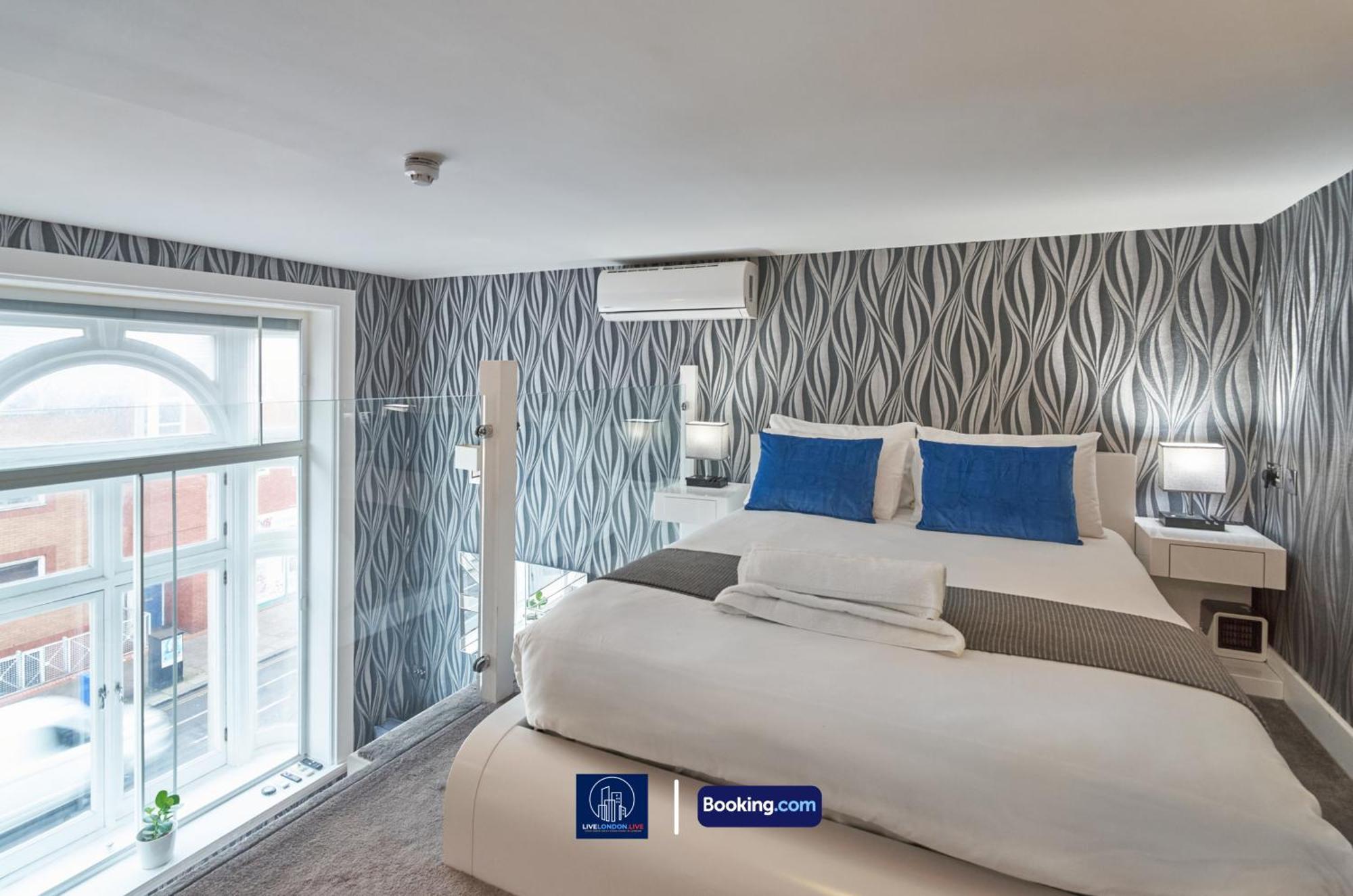Last-minute Escape L Sleeps Up To 3 L Spectacular By Live Short Lets & Serviced Apartment *