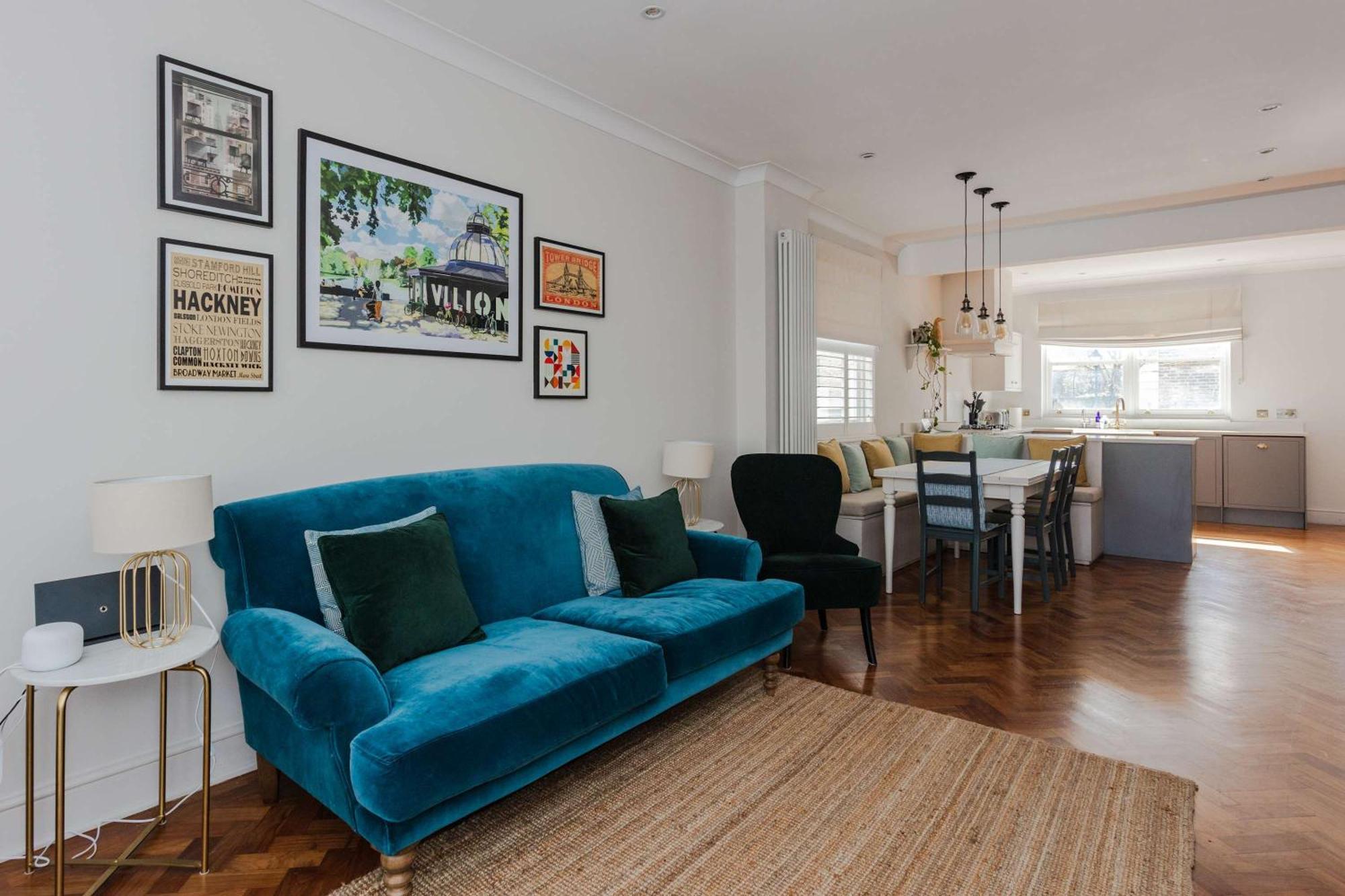 Leilighet Newly Refurbished 4 Bedroom House In East *