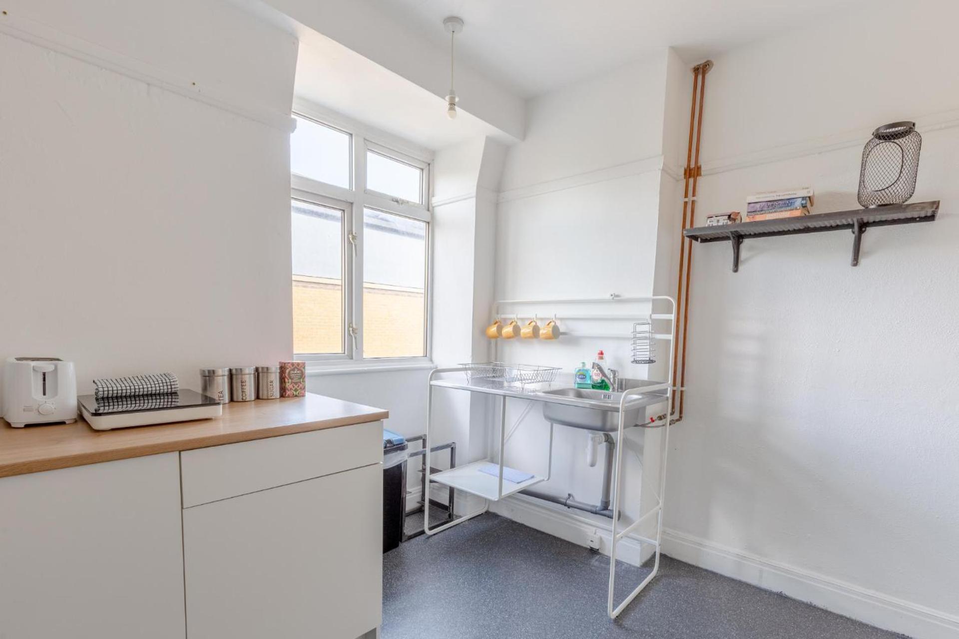 Trendy 1 Bedroom In Kings Cross Apartment London