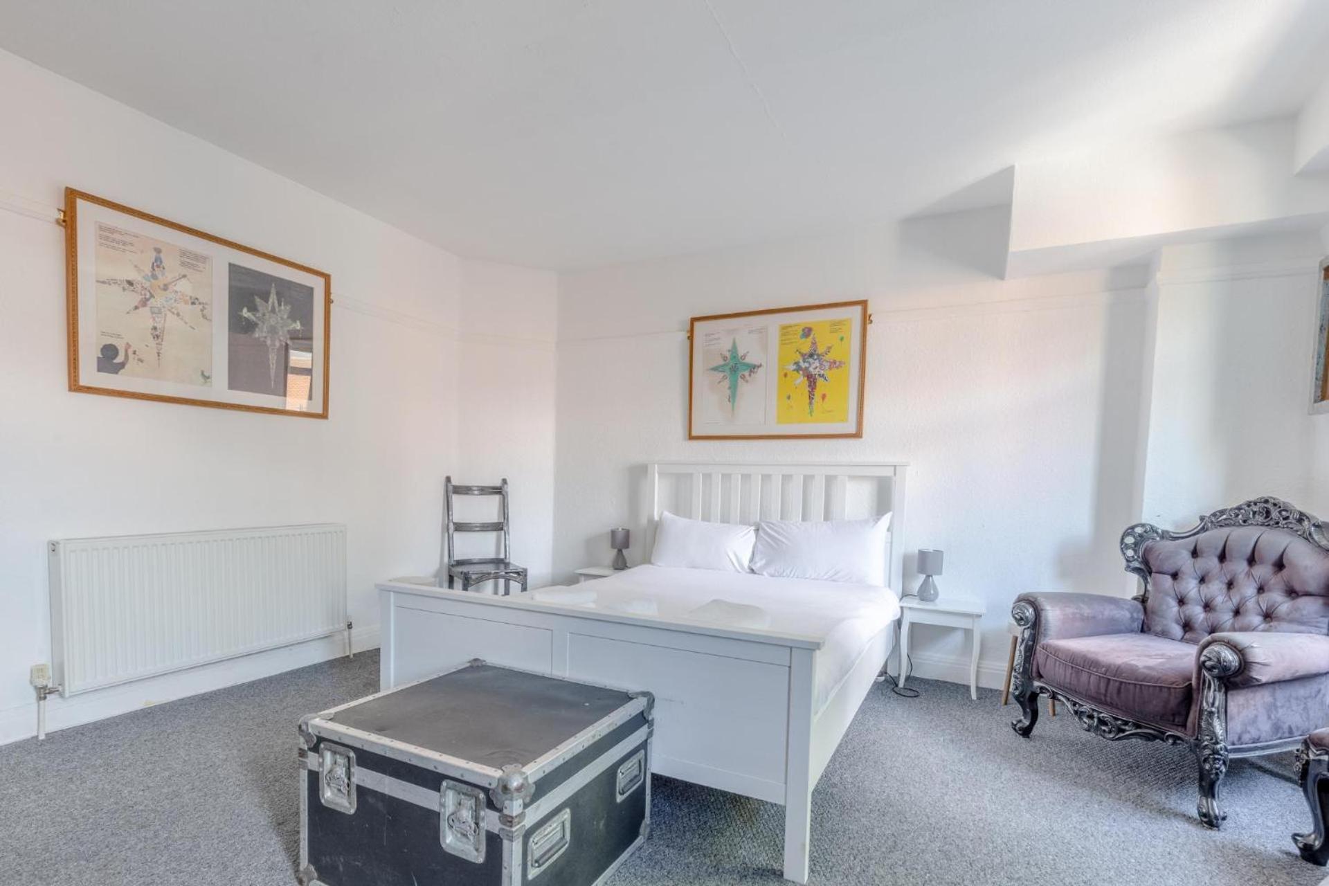 Apartment Trendy 1 Bedroom In Kings Cross London