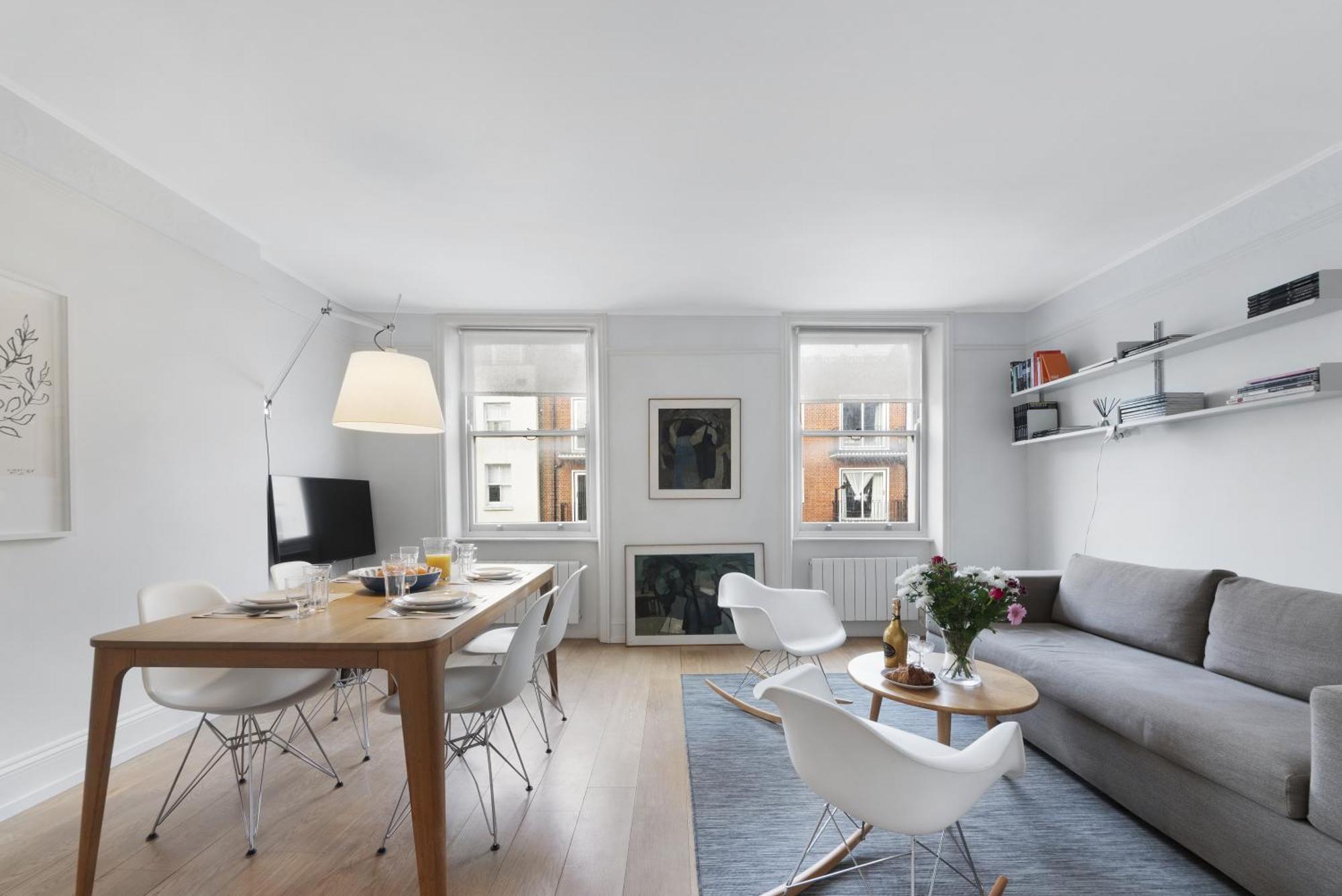 Appartement Crawford Street By Morethanstays *