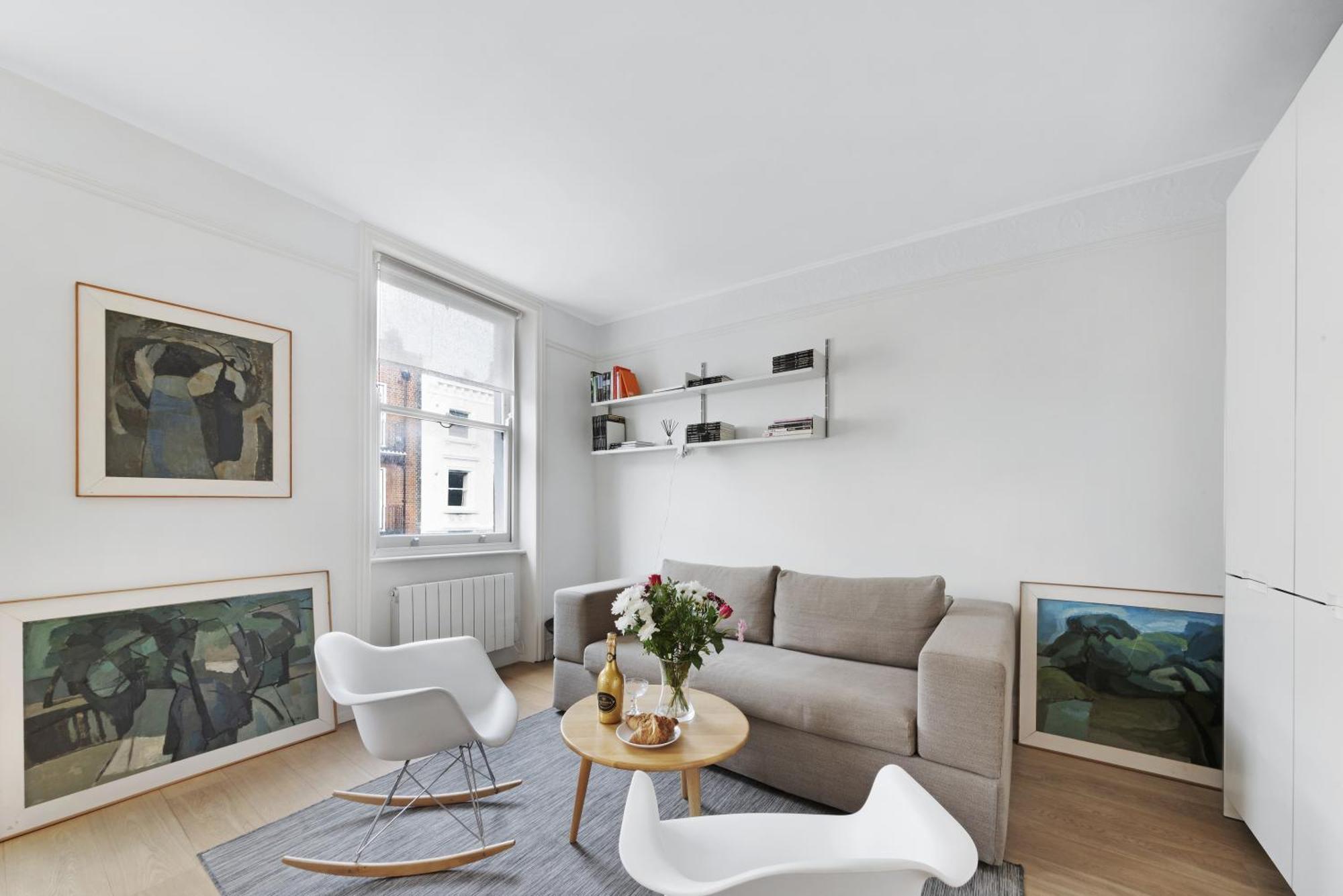 Appartement Crawford Street By Morethanstays Londen