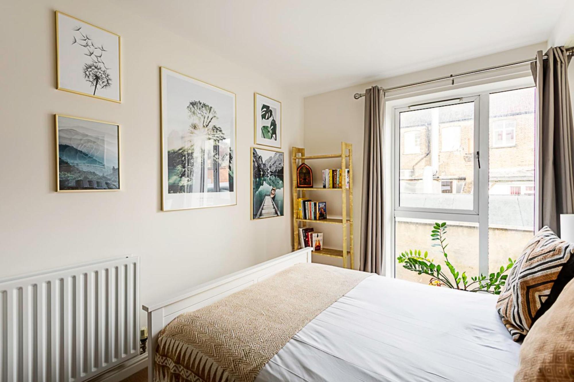 Lejlighed Bright Flat In Historic Whitechapel London