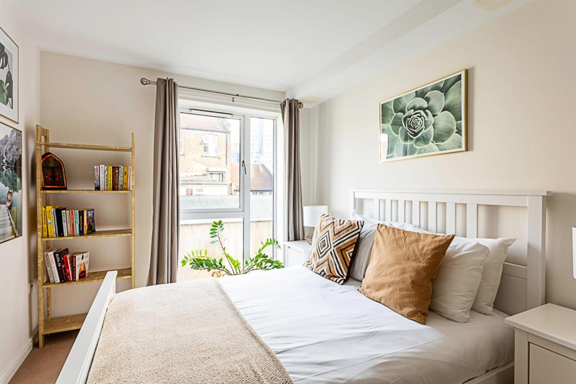 Bright Flat In Historic Whitechapel Lejlighed