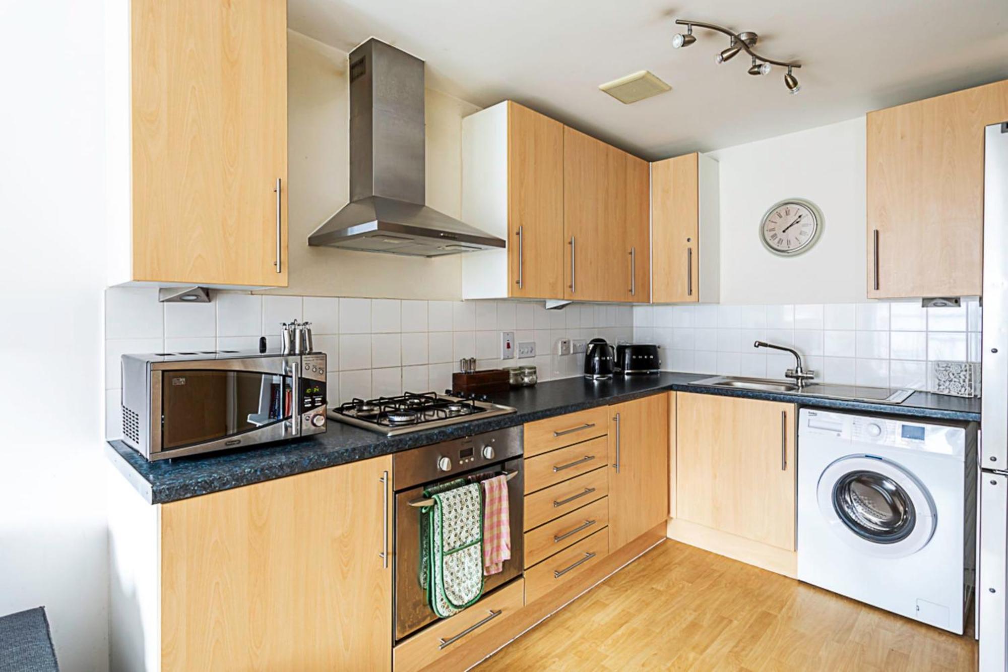 Bright Flat In Historic Whitechapel Lejlighed *