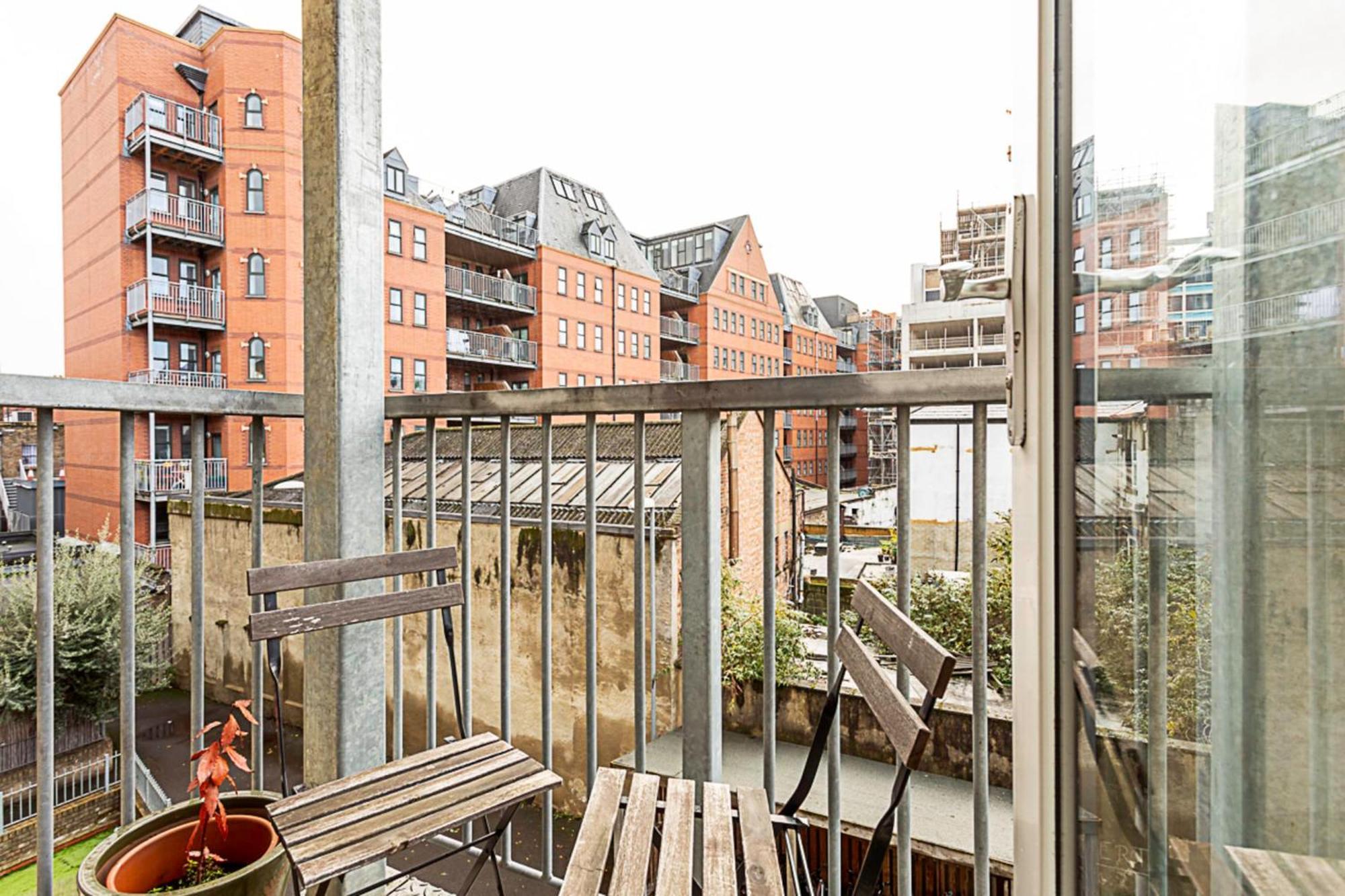 Bright Flat In Historic Whitechapel Lejlighed London