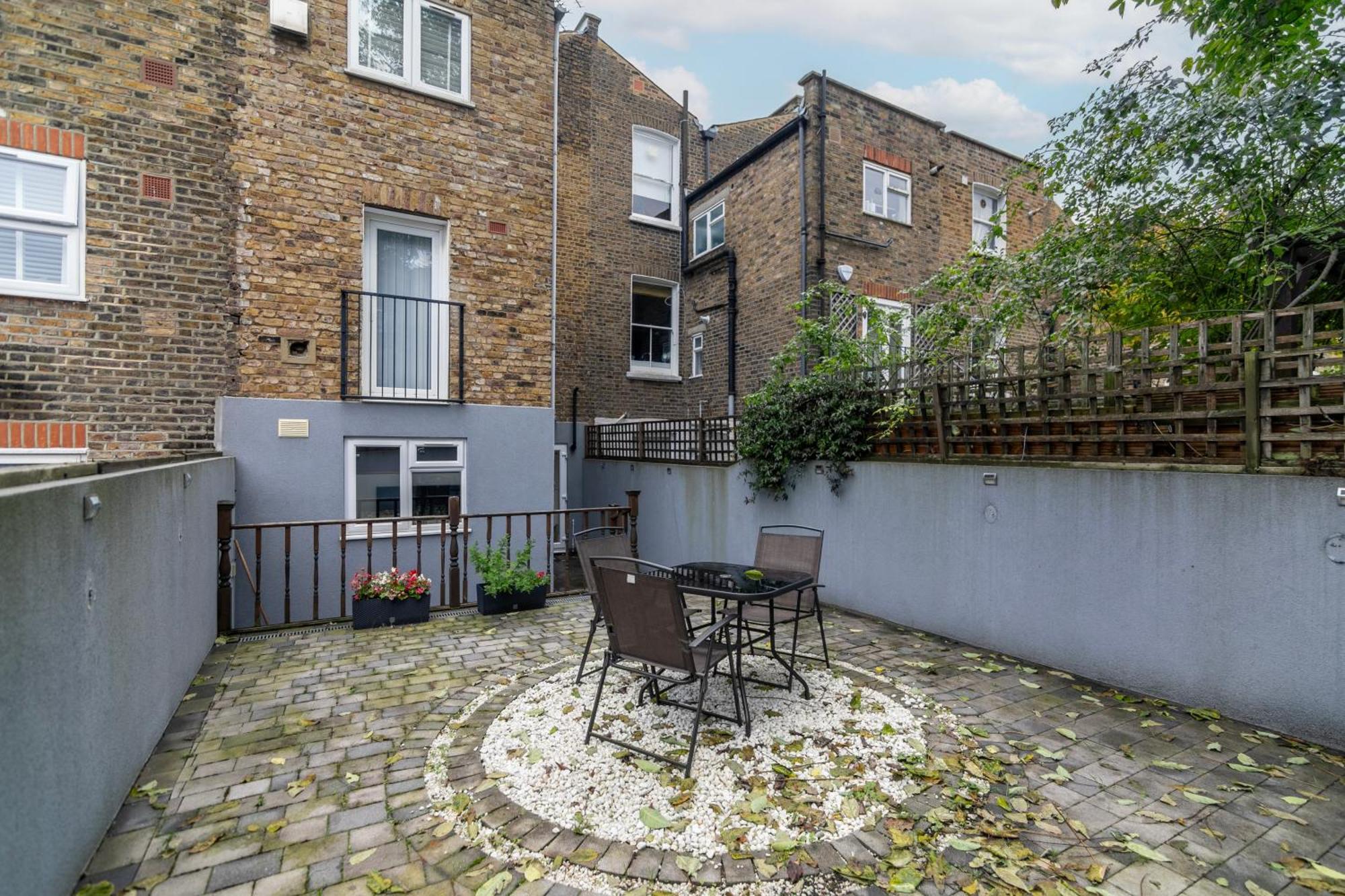 Appartement Elegant 2 Bed Garden Flat, London, Paddington! *