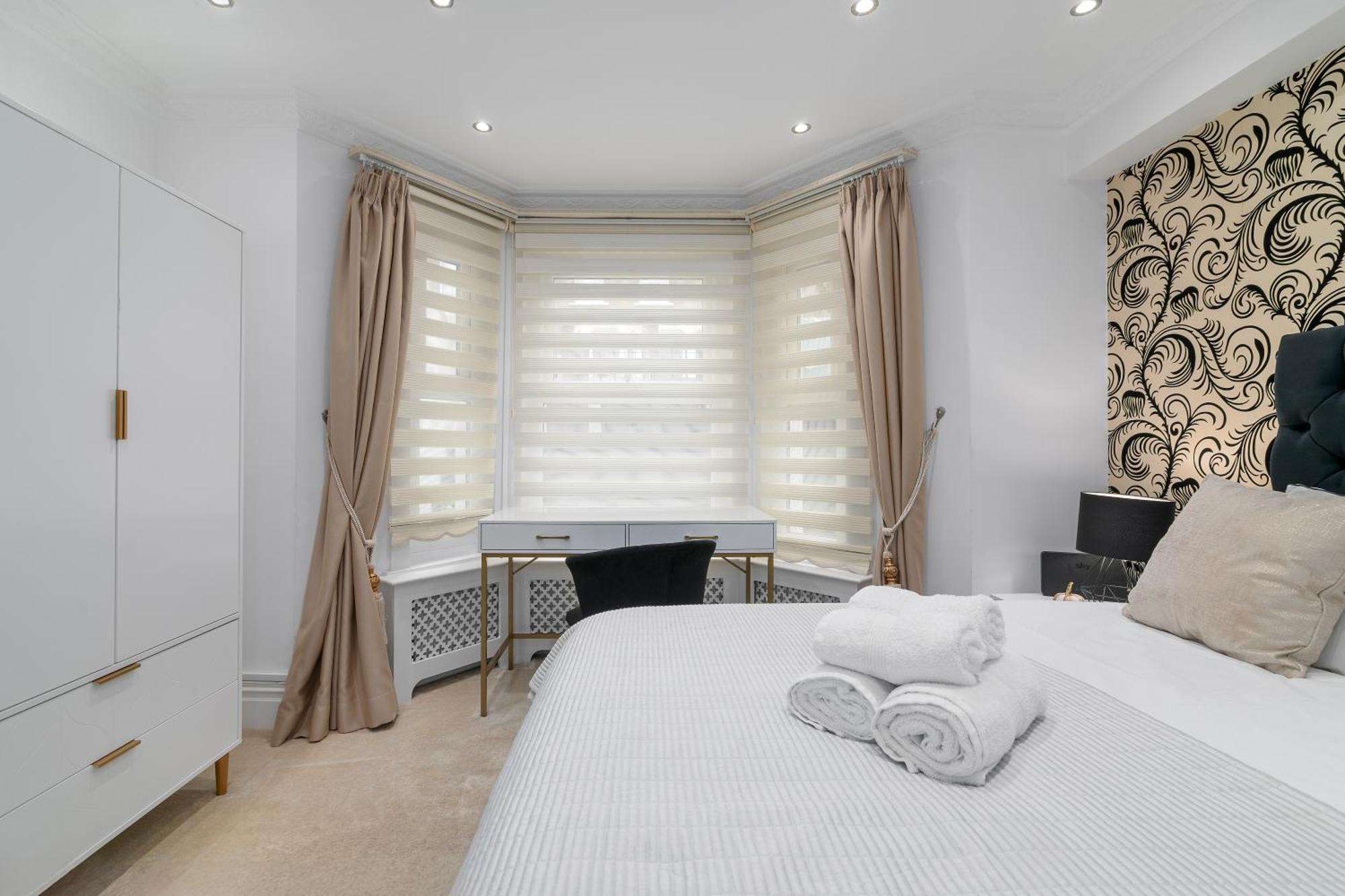 Elegant 2 Bed Garden Flat, London, Paddington! Appartement *
