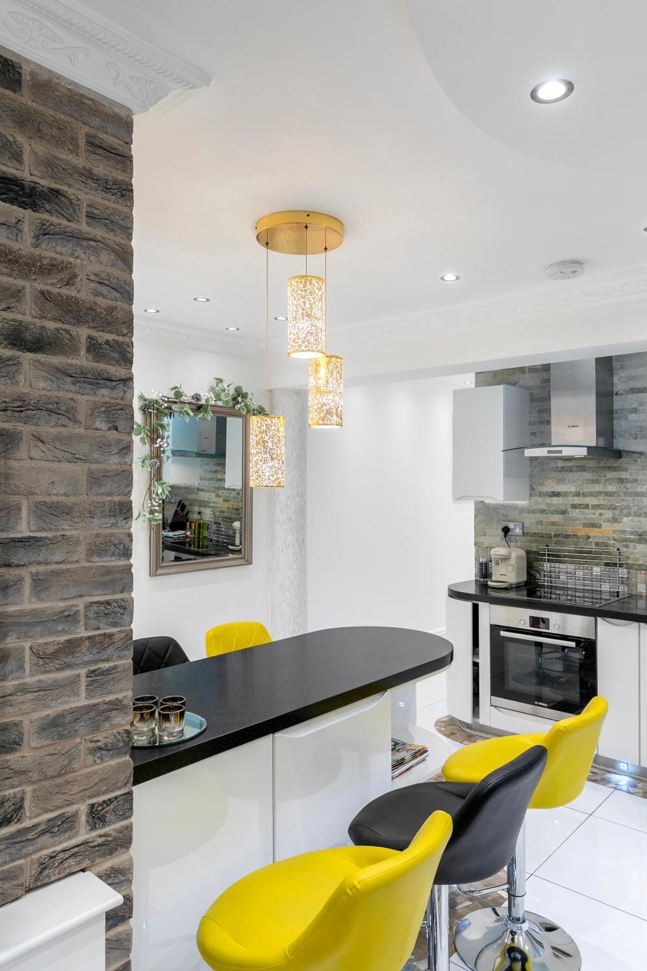 Appartement Elegant 2 Bed Garden Flat, London, Paddington! *