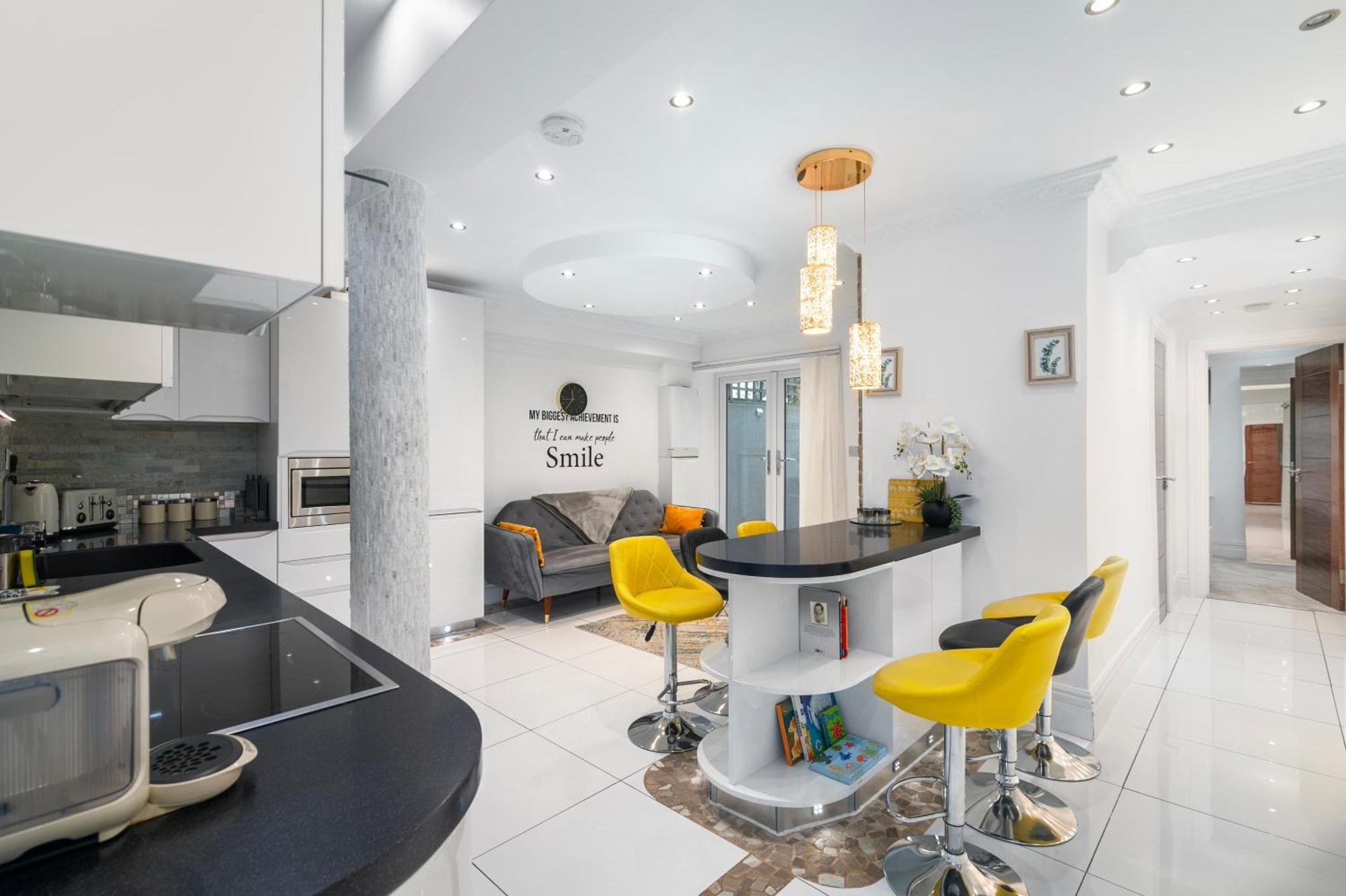 Appartement Elegant 2 Bed Garden Flat, London, Paddington!
