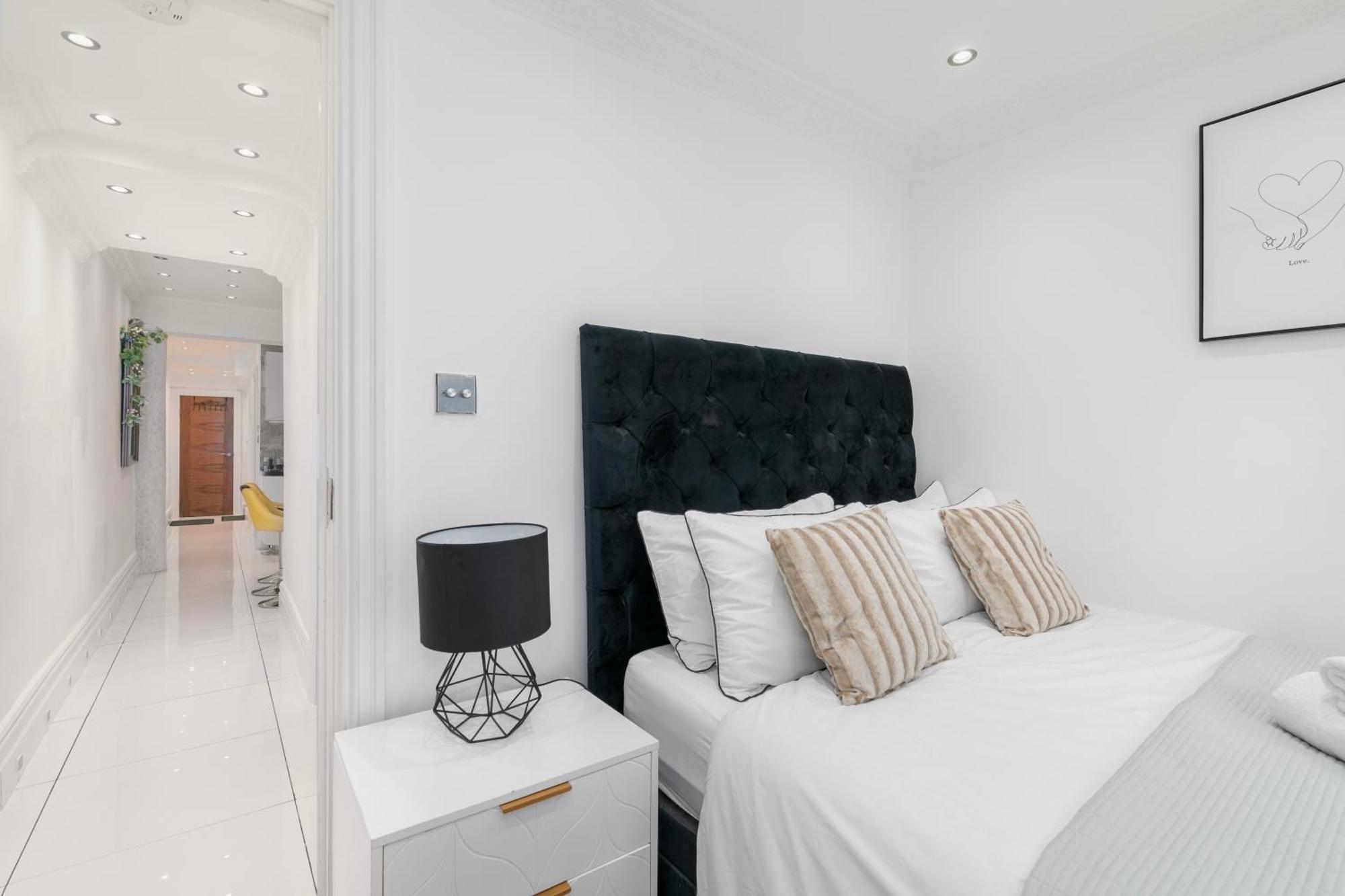 Appartement Elegant 2 Bed Garden Flat, London, Paddington!