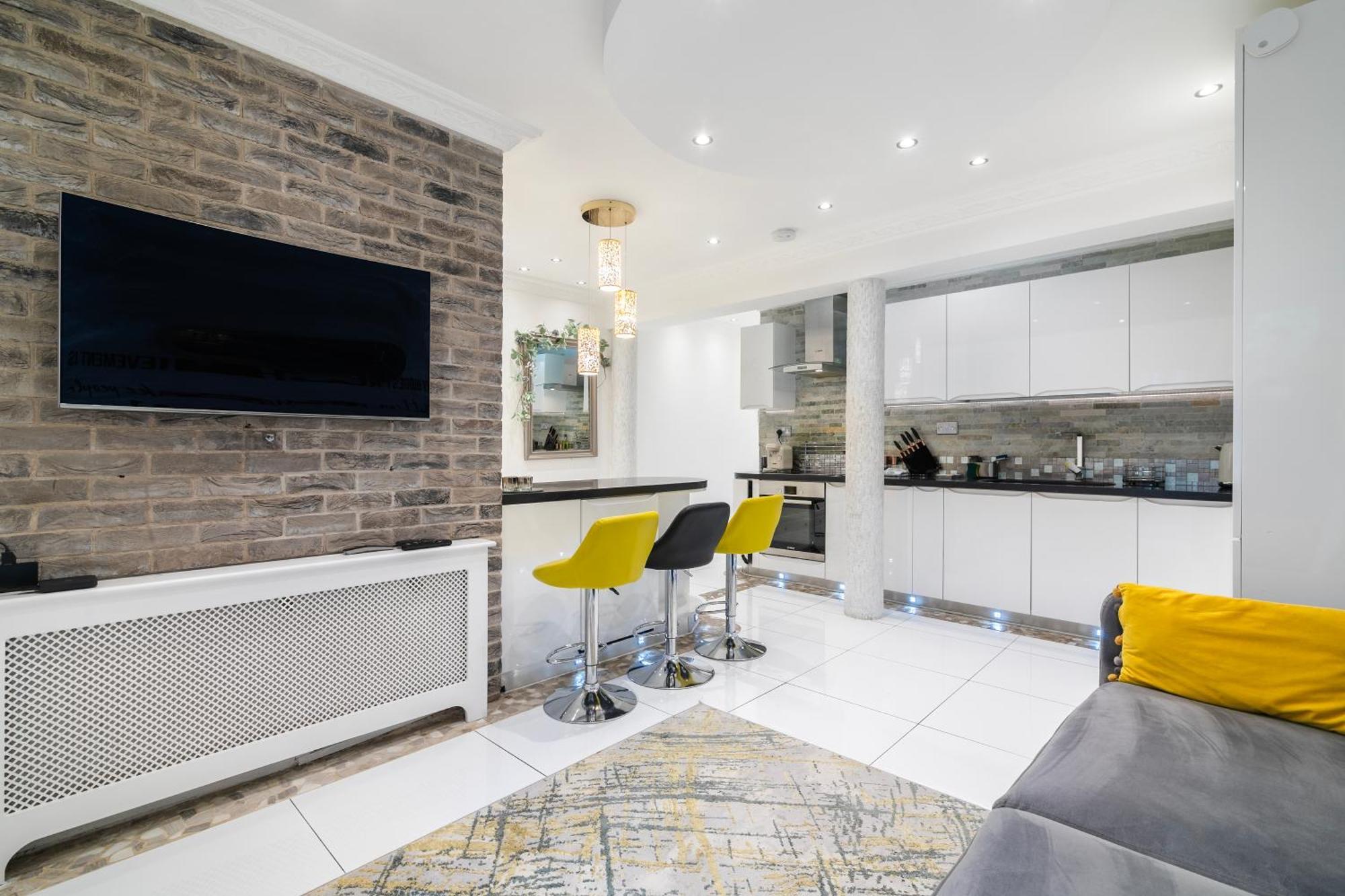 Appartement Elegant 2 Bed Garden Flat, London, Paddington! *