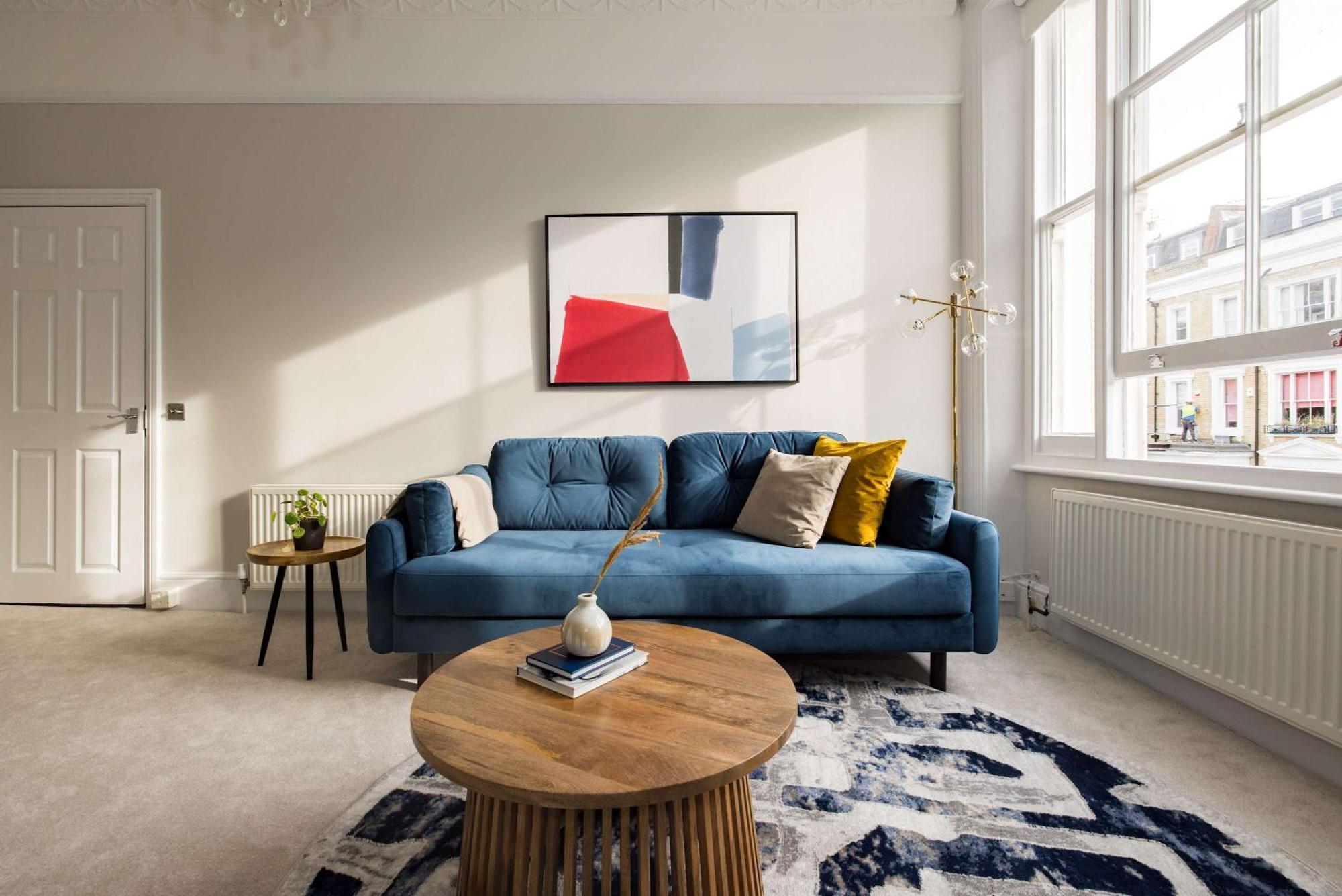Apartment Chic & Sunlit Earls Court Flat *