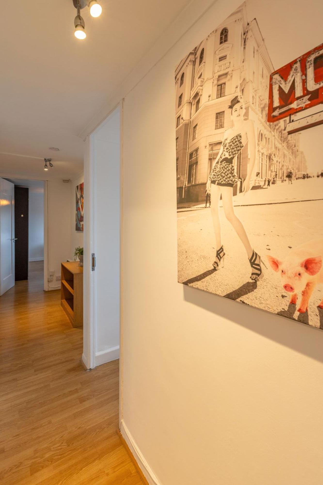 View - Bow Apartment *