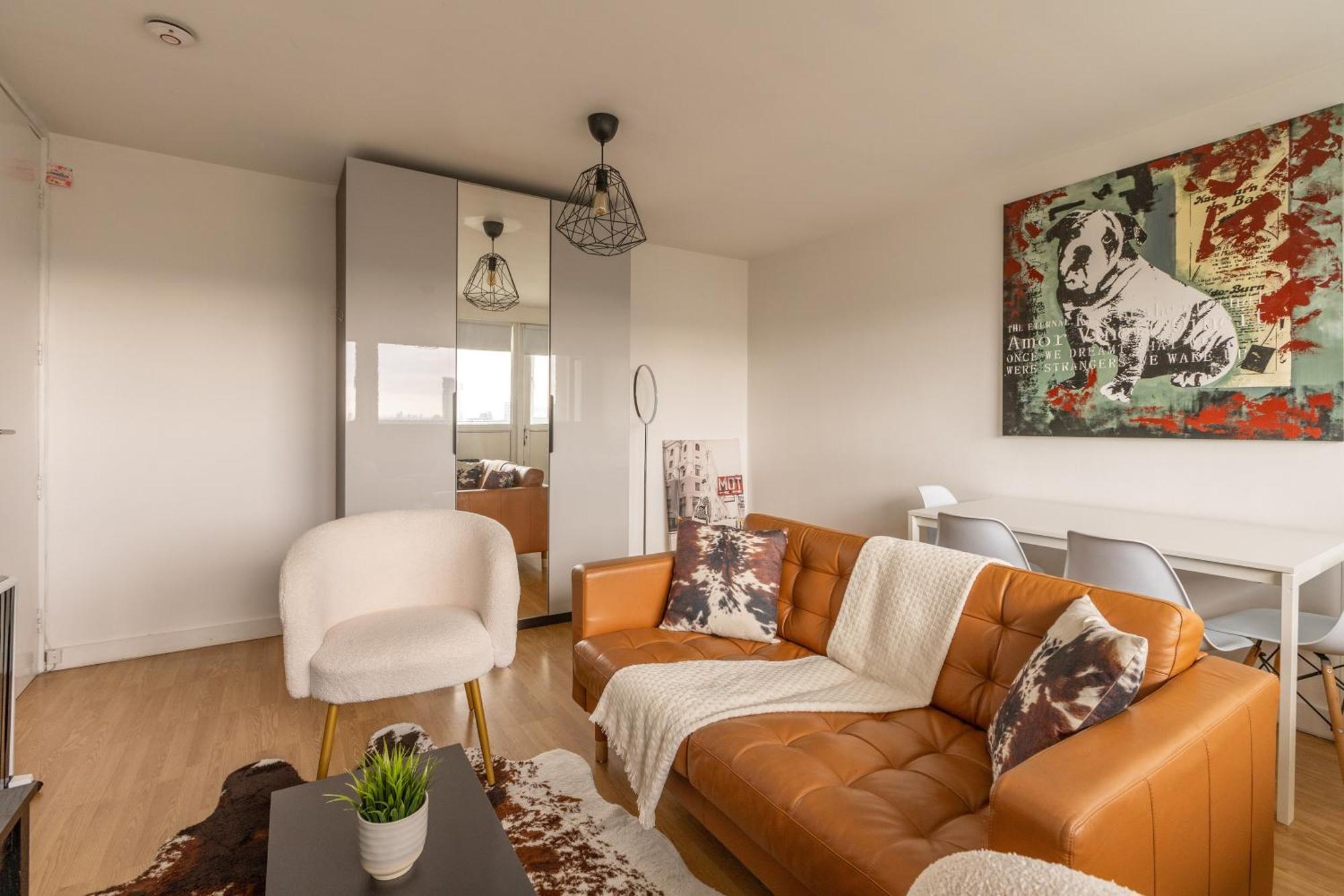 View - Bow Apartment London