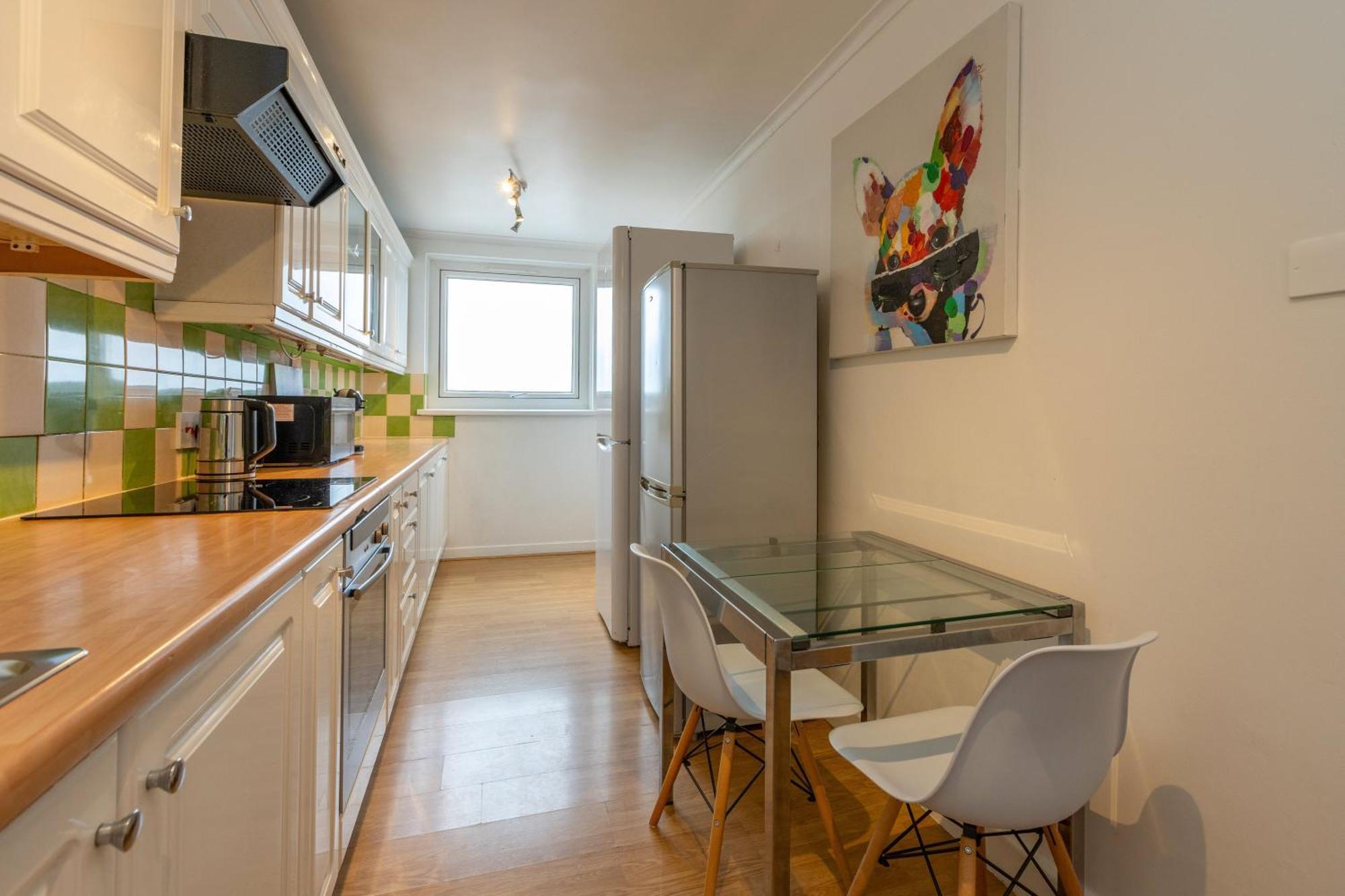 View - Bow Apartment