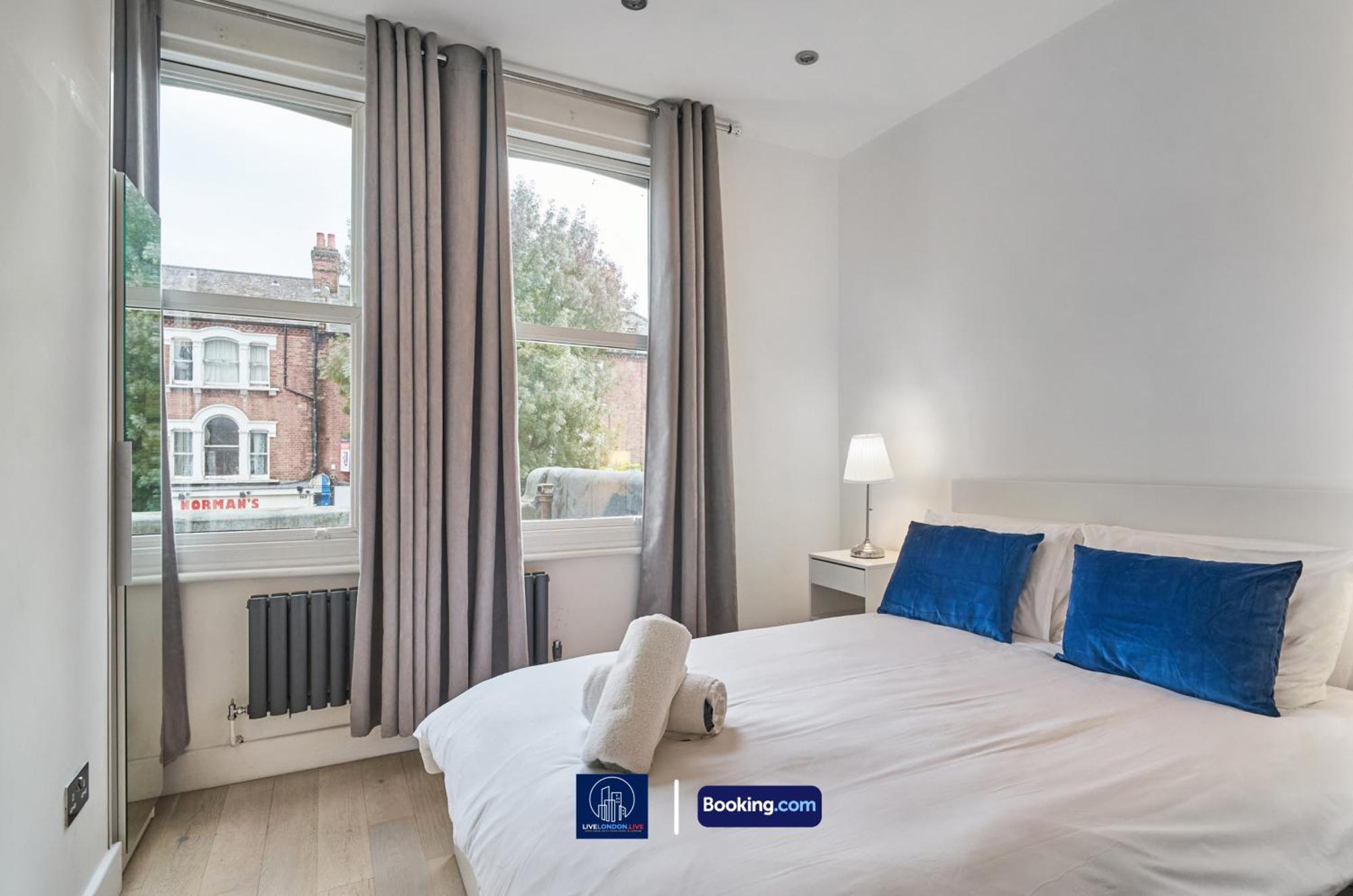 Appartement Last-minute Secure L Exclusive Offer L Delightful 2-bedroom In Tufnell Park L Sleeps Up To 5 Guests L By Live Short Lets & Serviced L Londres