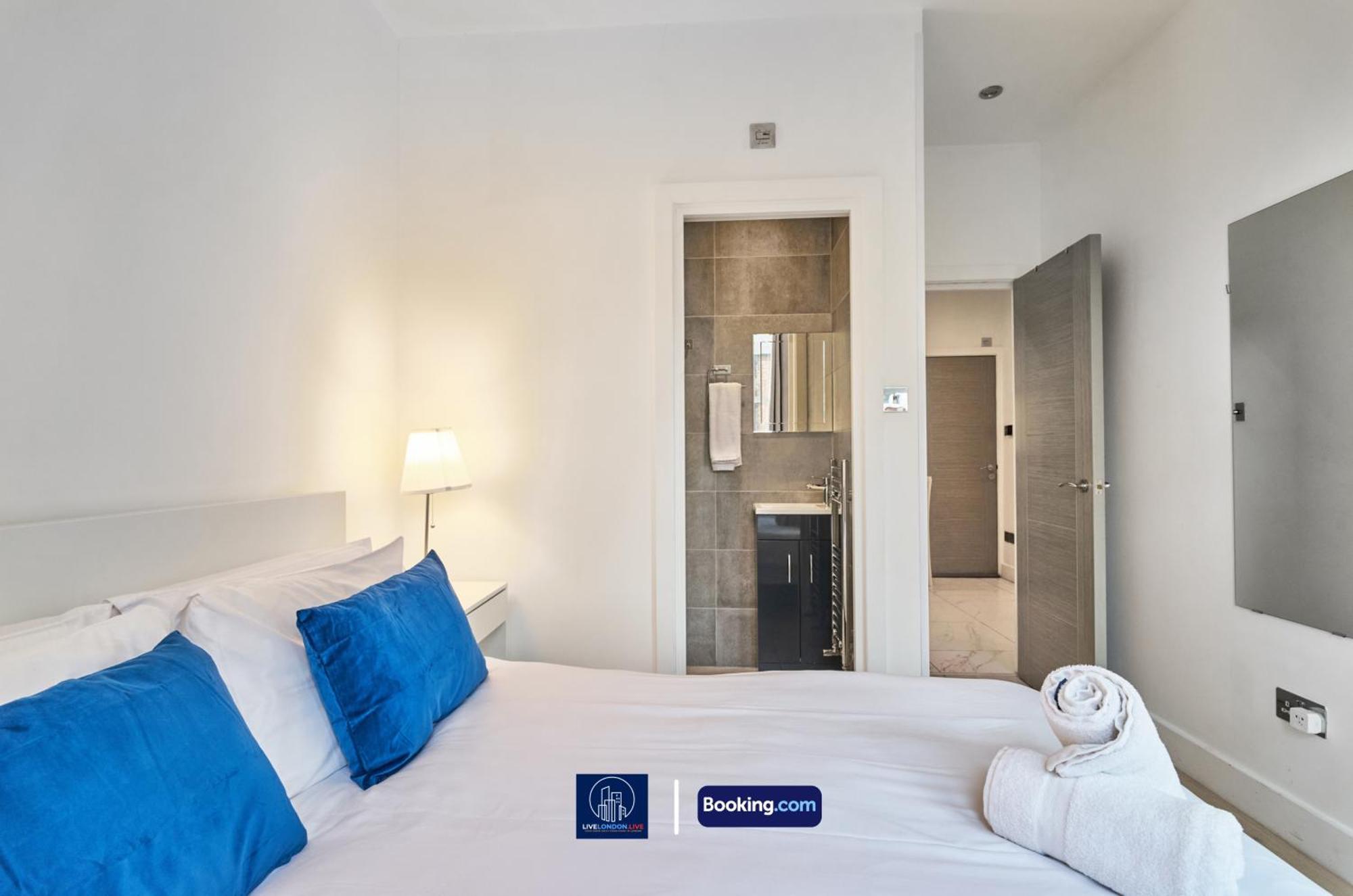 Last-minute Reserve L Exclusive Offer L Delightful 2-bedroom In Tufnell Park L Sleeps Up To 5 Guests L By Live Short Lets & Serviced L *