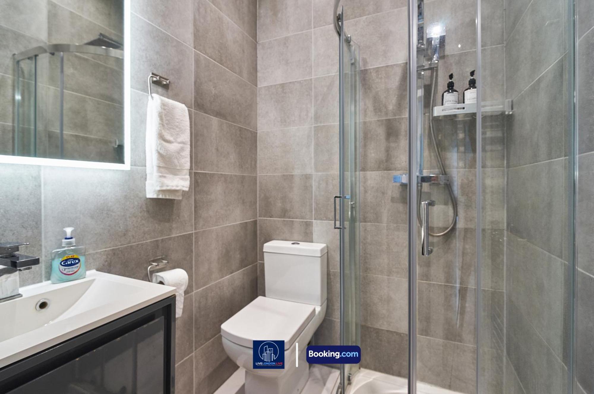 Last-minute Secure L Exclusive Offer L Delightful 2-bedroom In Tufnell Park L Sleeps Up To 5 Guests L By Live Short Lets & Serviced L Appartement Londres