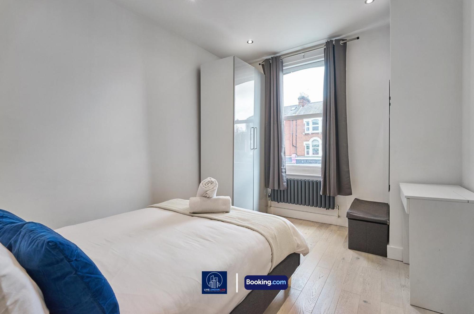 Appartement Last-minute Secure L Exclusive Offer L Delightful 2-bedroom In Tufnell Park L Sleeps Up To 5 Guests L By Live Short Lets & Serviced L Londres