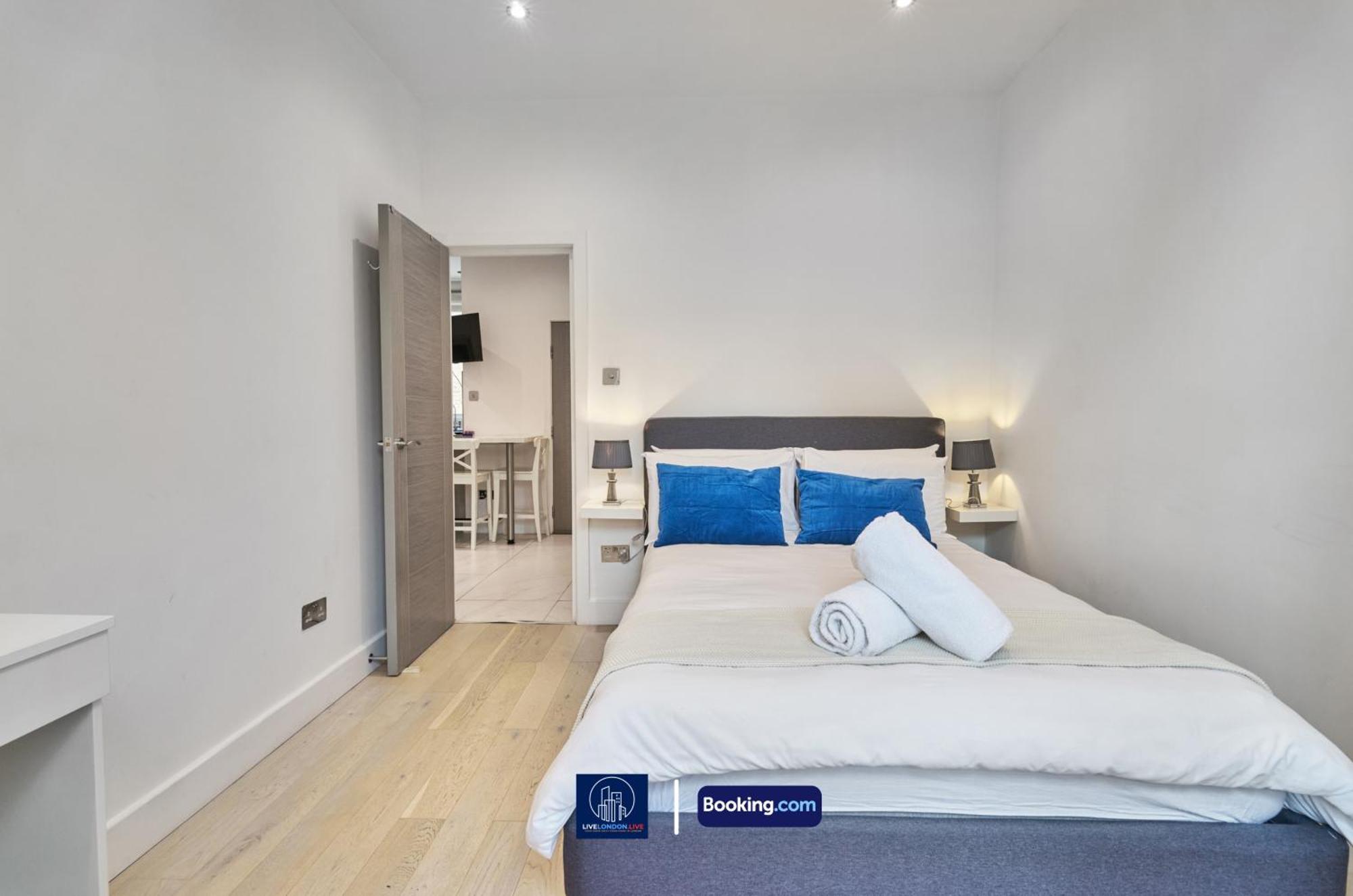 Last-minute Reserve L Exclusive Offer L Delightful 2-bedroom In Tufnell Park L Sleeps Up To 5 Guests L By Live Short Lets & Serviced L