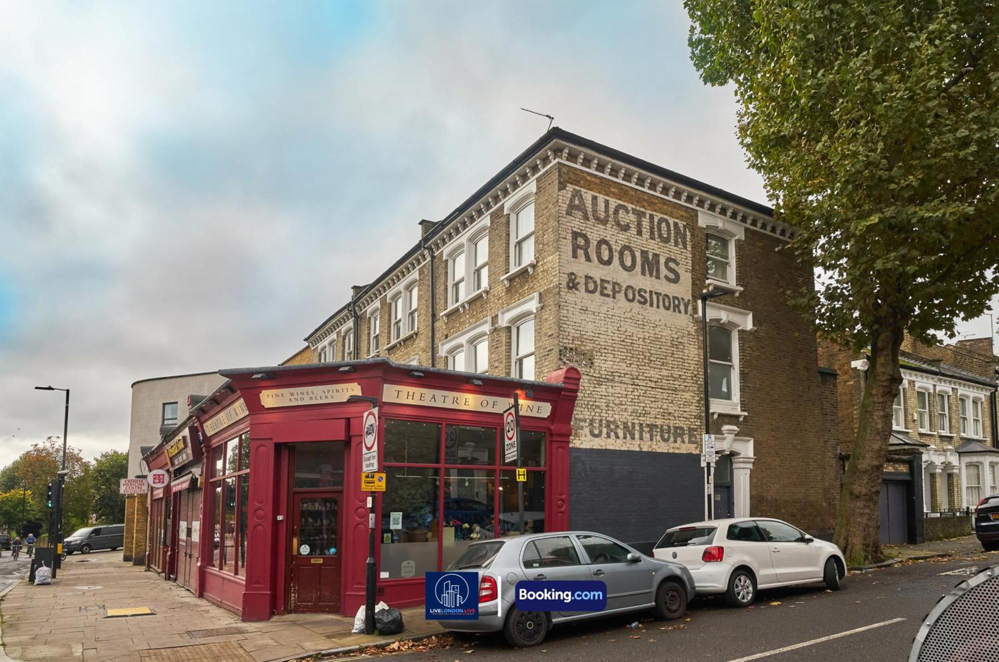 Lejlighed Last-minute Secure L Exclusive Offer L Delightful 2-bedroom In Tufnell Park L Sleeps Up To 5 Guests L By Live Short Lets & Serviced L *