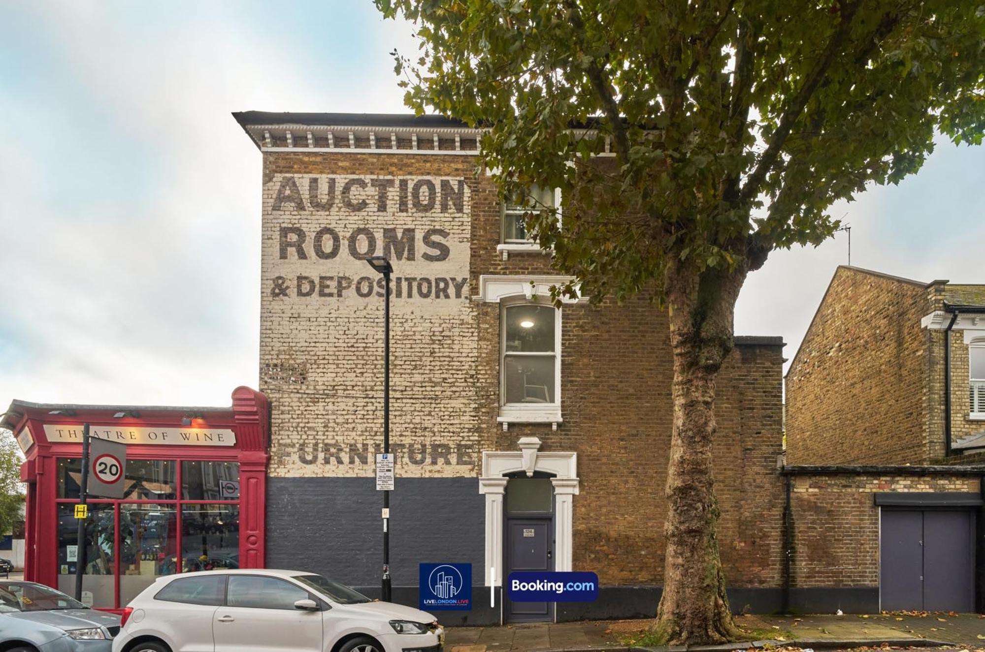 Last-minute Secure L Exclusive Offer L Delightful 2-bedroom In Tufnell Park L Sleeps Up To 5 Guests L By Live Short Lets & Serviced L Lejlighed London