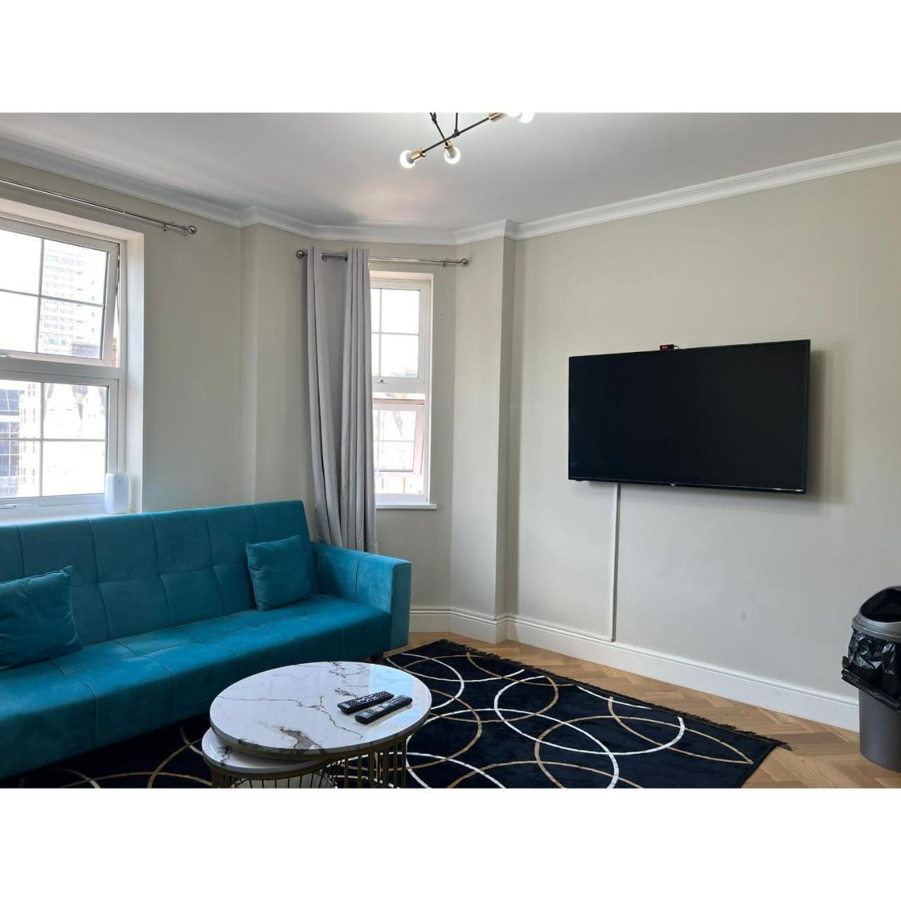 5th Floor Modern Flat Near Edgware Road-f59 Lejlighed *