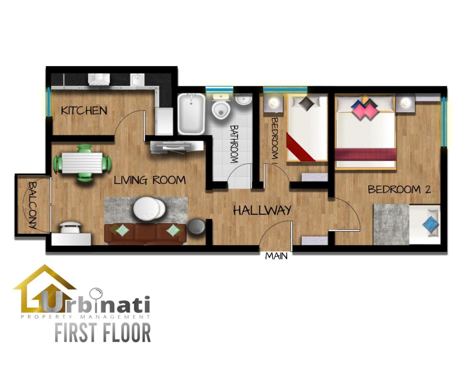 Appartement Tranquil 2 Bed Near Downtown & Free Parking Londen