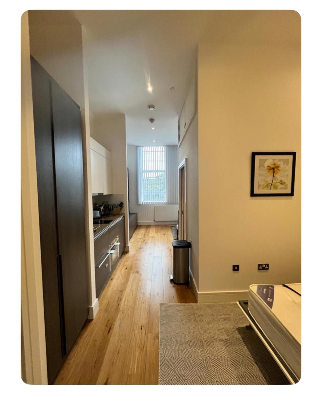 Lägenhet Stunning Modern Artsy 1-bedroom Flat Centre Ldn *