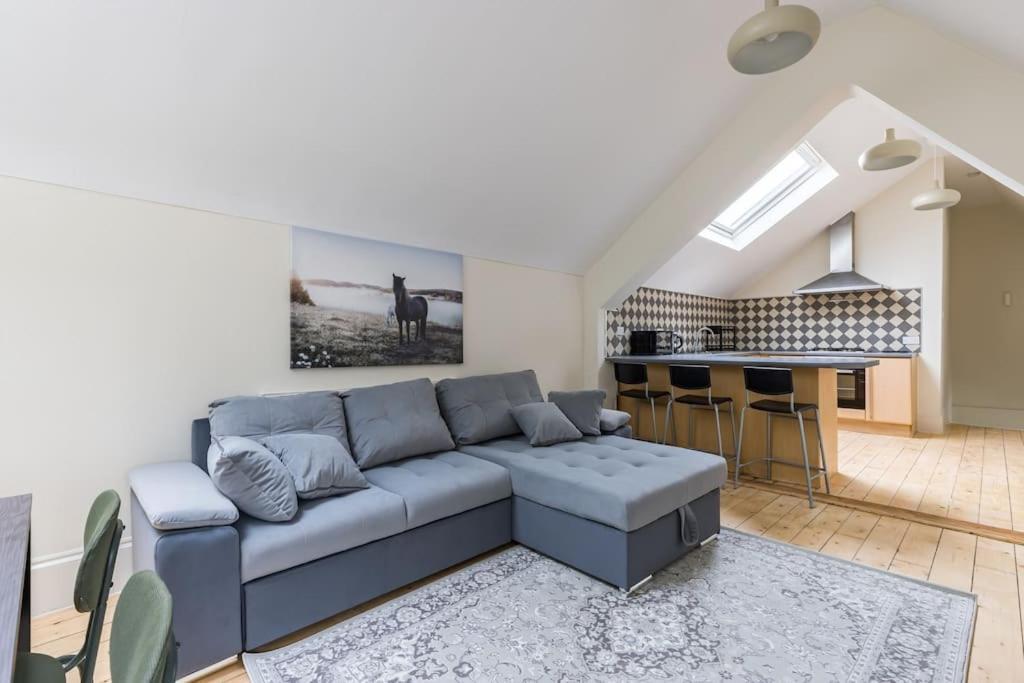 4 Bed Penthouse In Shoreditch