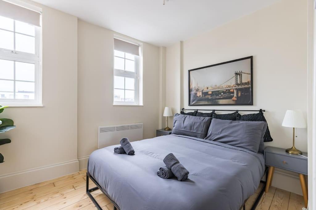 4 Bed Penthouse In Shoreditch