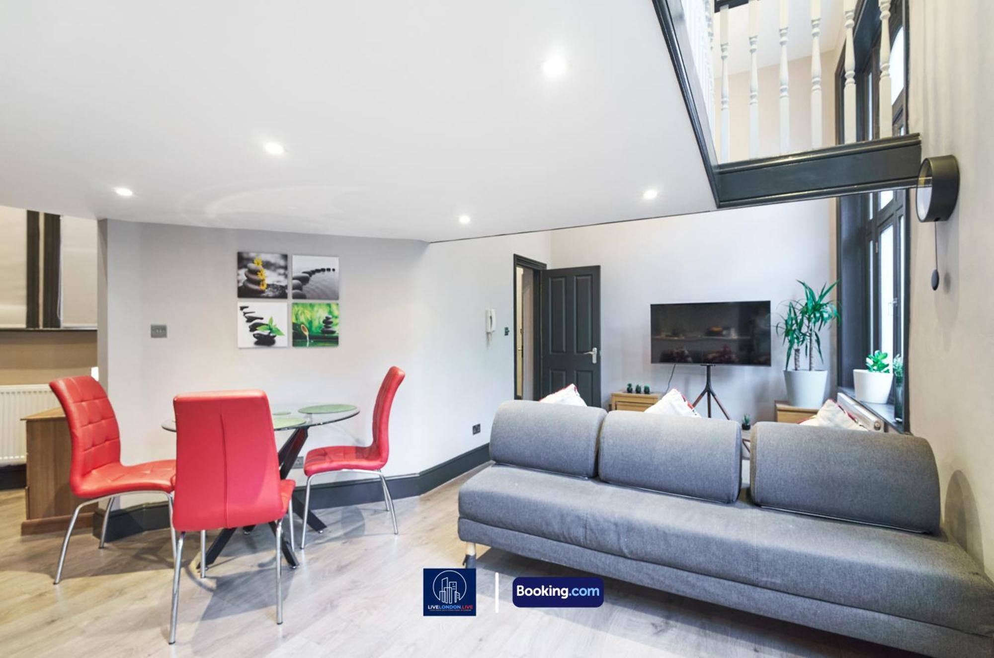 Appartement Exclusive Offers L Last-minute Specials L Newly Renovated 1 Bedroom Flat By Live Short Lets & Serviced L Londres