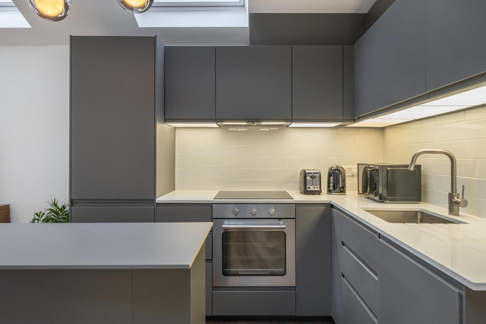 Lejlighed Luxury 2bedroom And 2bathroom Flat With Patio London! London